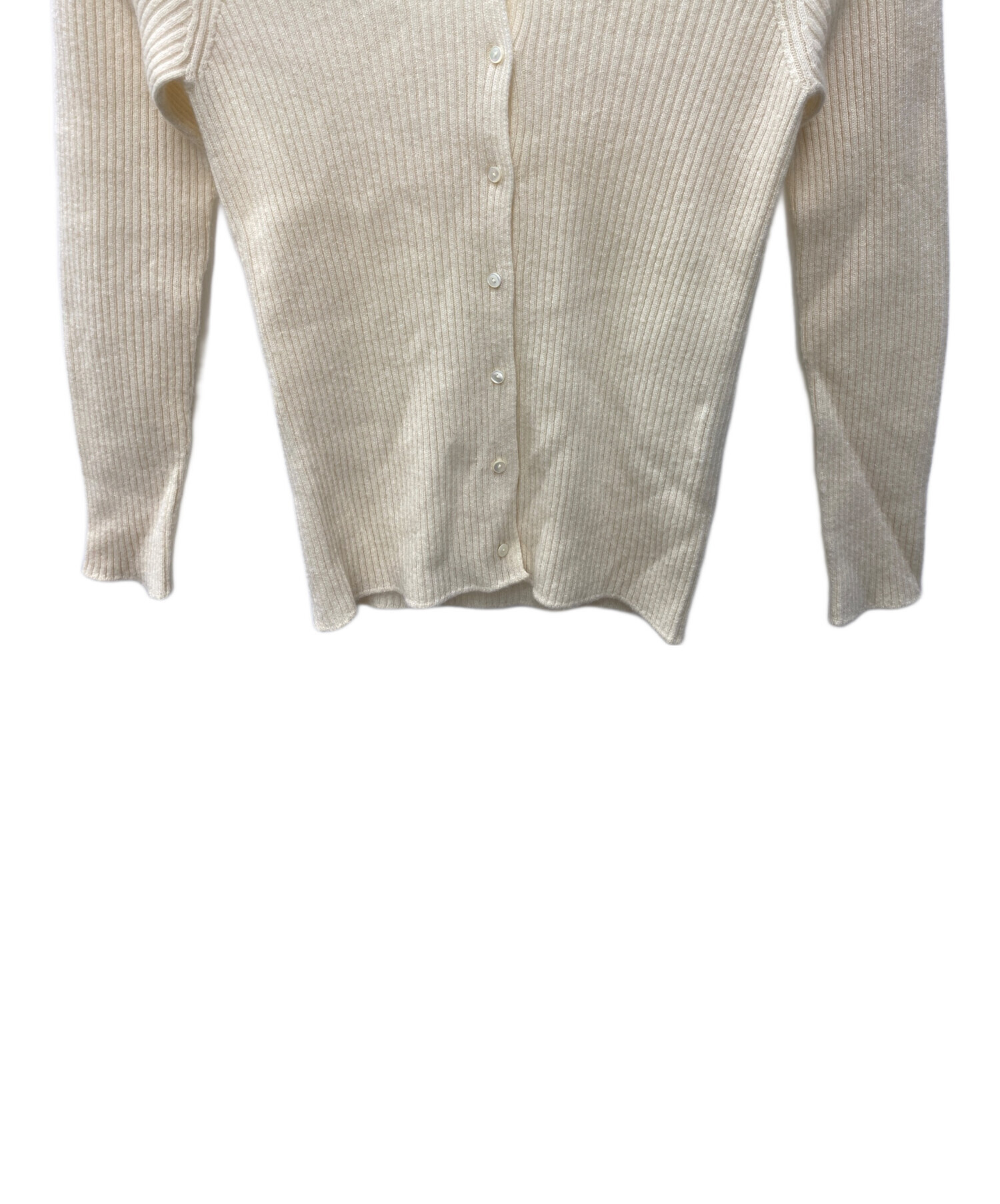 中古・古着通販】BALLSEY (ボールジィ) 薄手カーディガン ベージュ