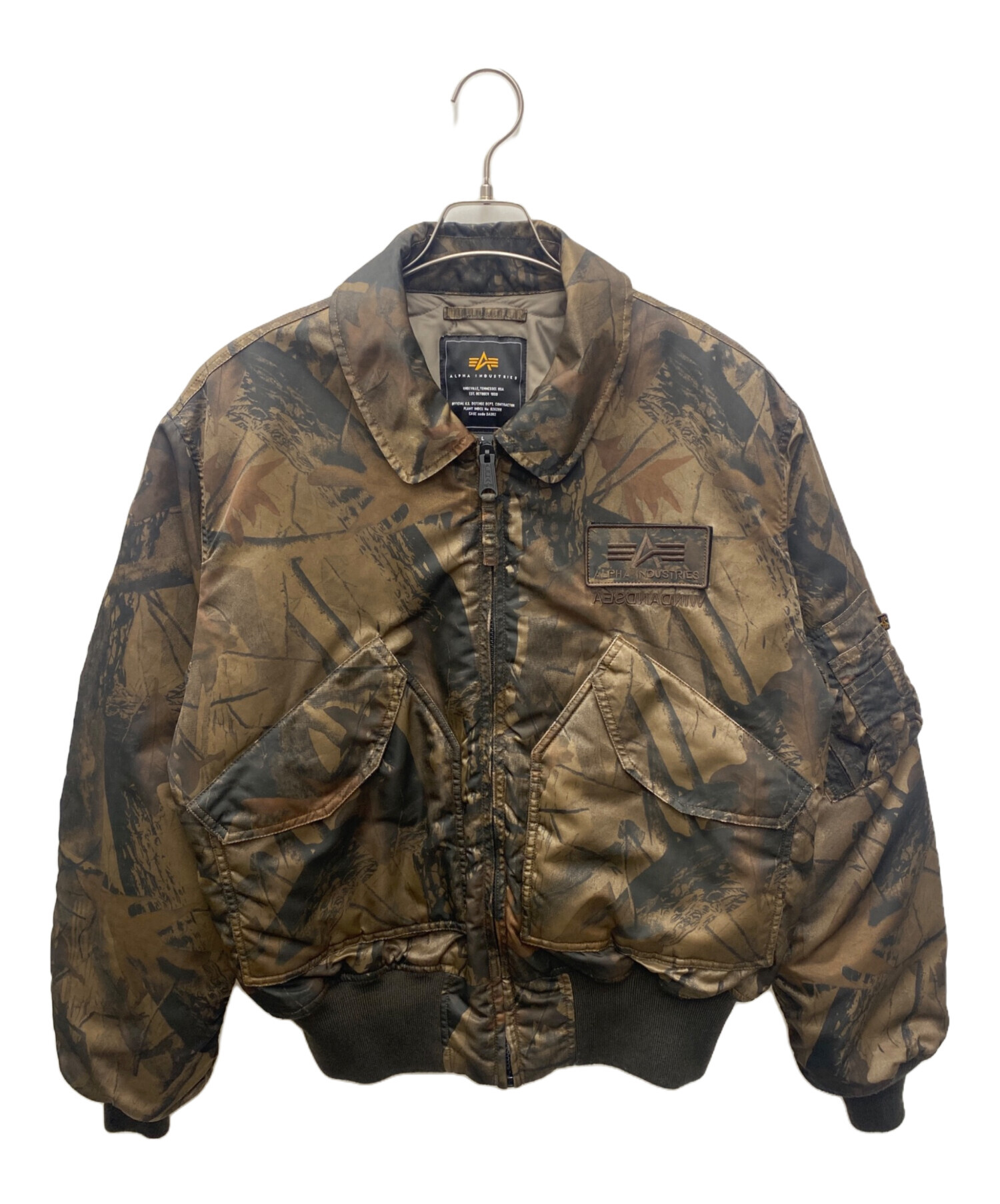 中古・古着通販】ALPHA INDUSTRIES (アルファインダストリーズ) WIND