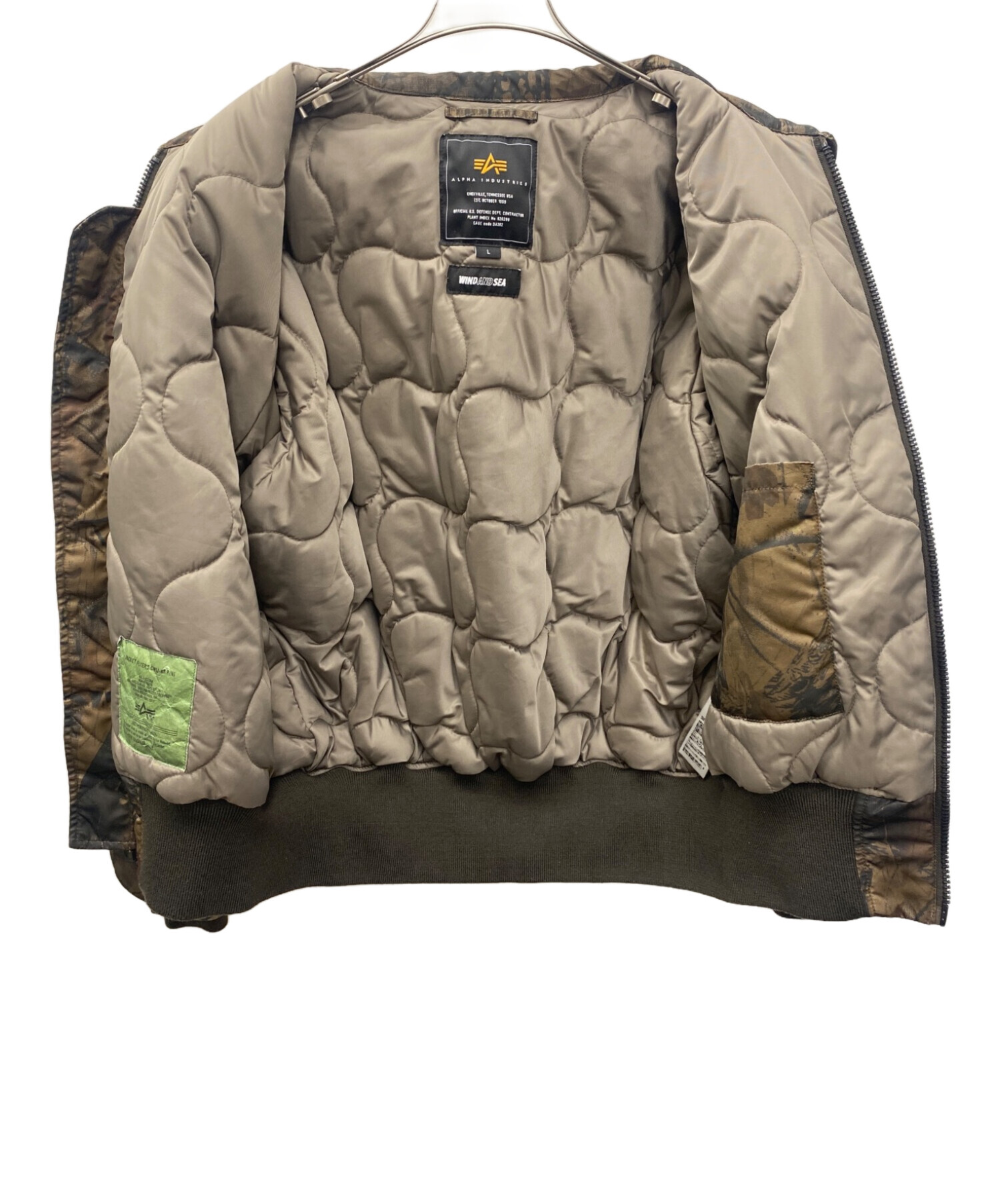 中古・古着通販】ALPHA INDUSTRIES (アルファインダストリーズ) WIND