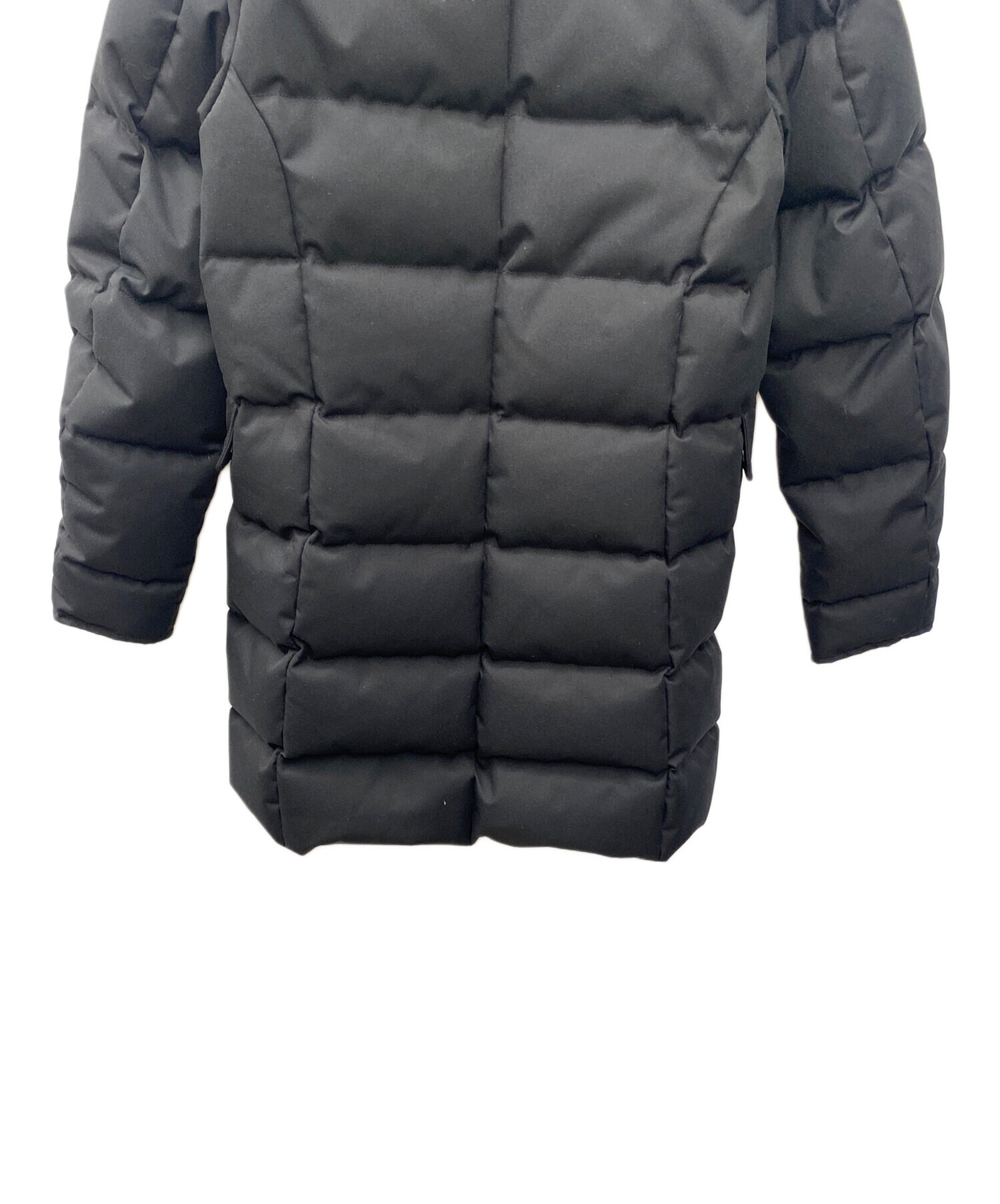 中古・古着通販】Pyrenex (ピレネックス) ダウンコート ブラック