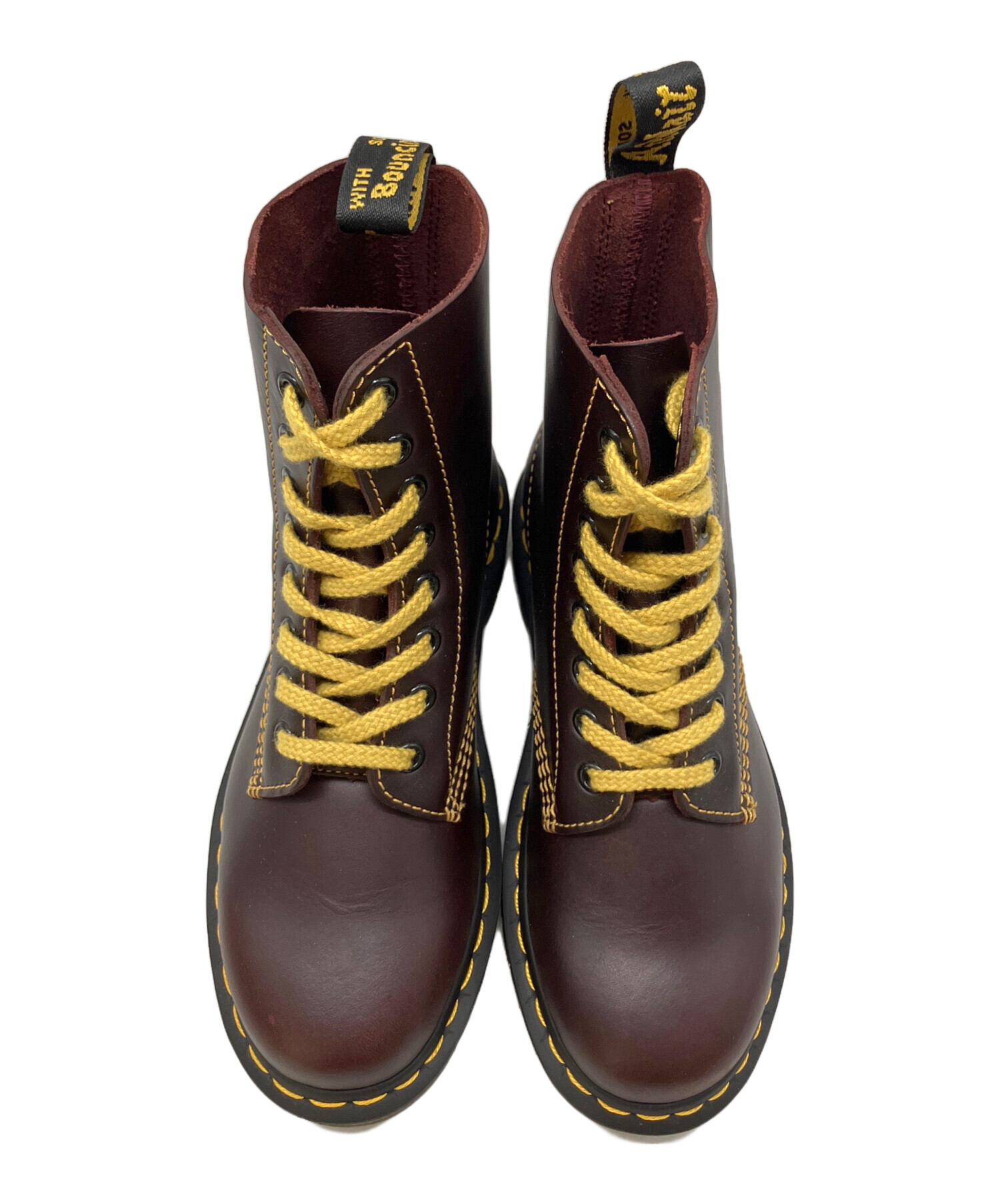 中古・古着通販】Dr.Martens (ドクターマーチン) ブーツ ワインレッド 