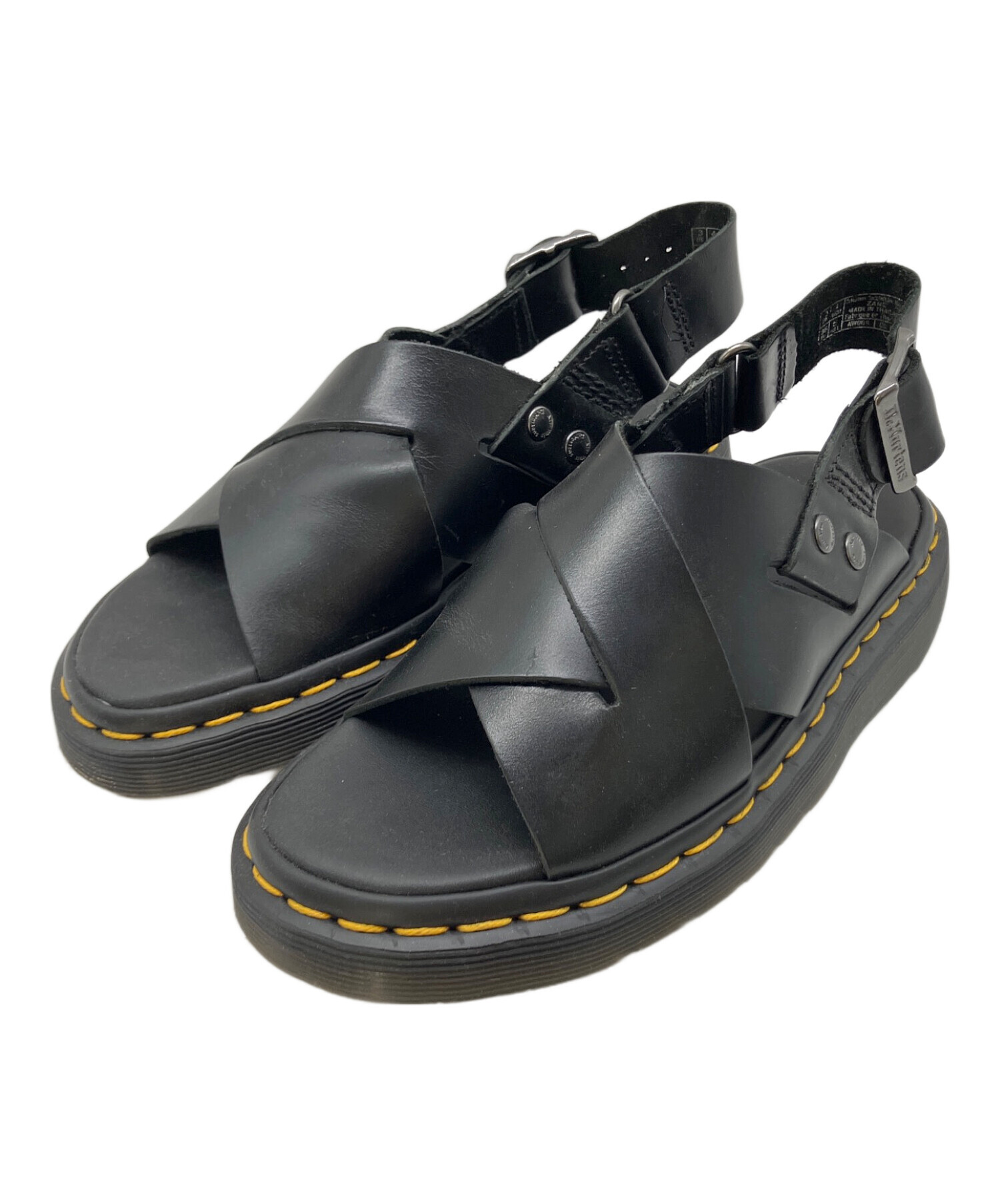 中古・古着通販】Dr.Martens (ドクターマーチン) サンダル ブラック
