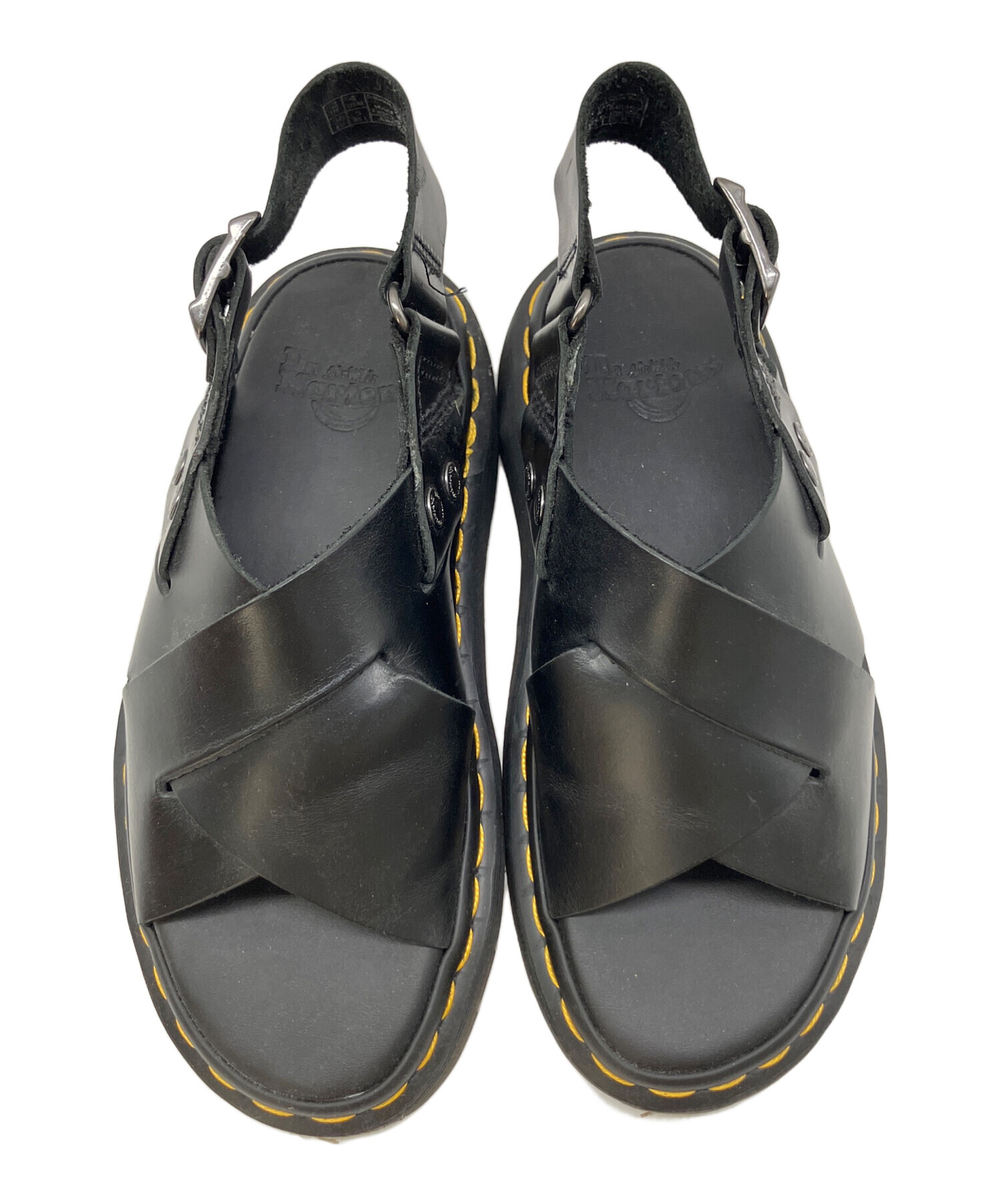中古・古着通販】Dr.Martens (ドクターマーチン) サンダル ブラック