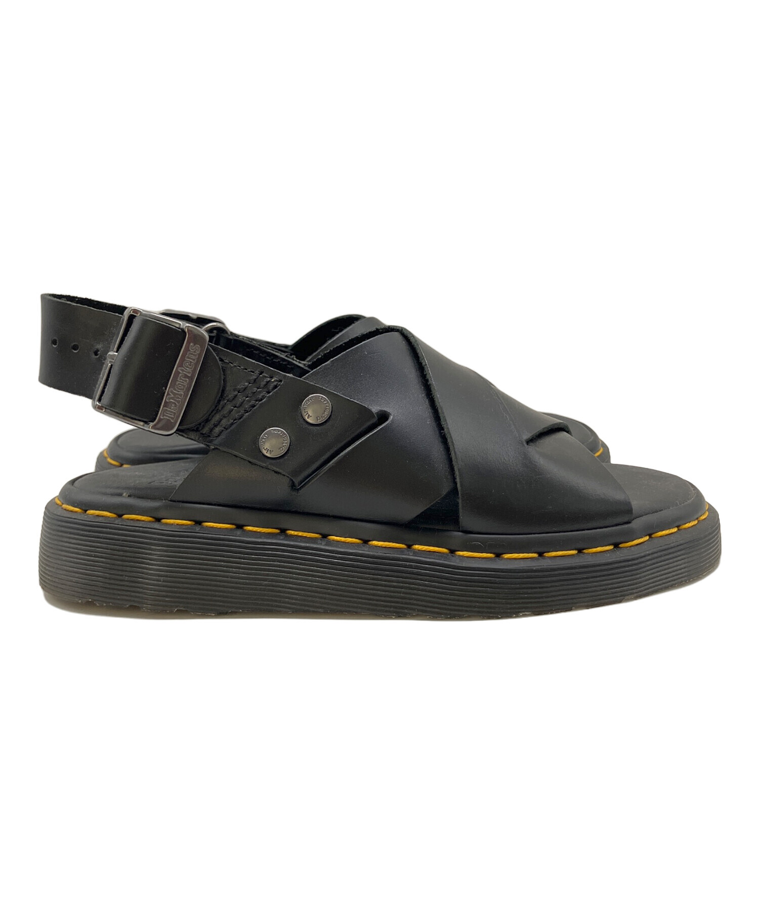 中古・古着通販】Dr.Martens (ドクターマーチン) サンダル ブラック