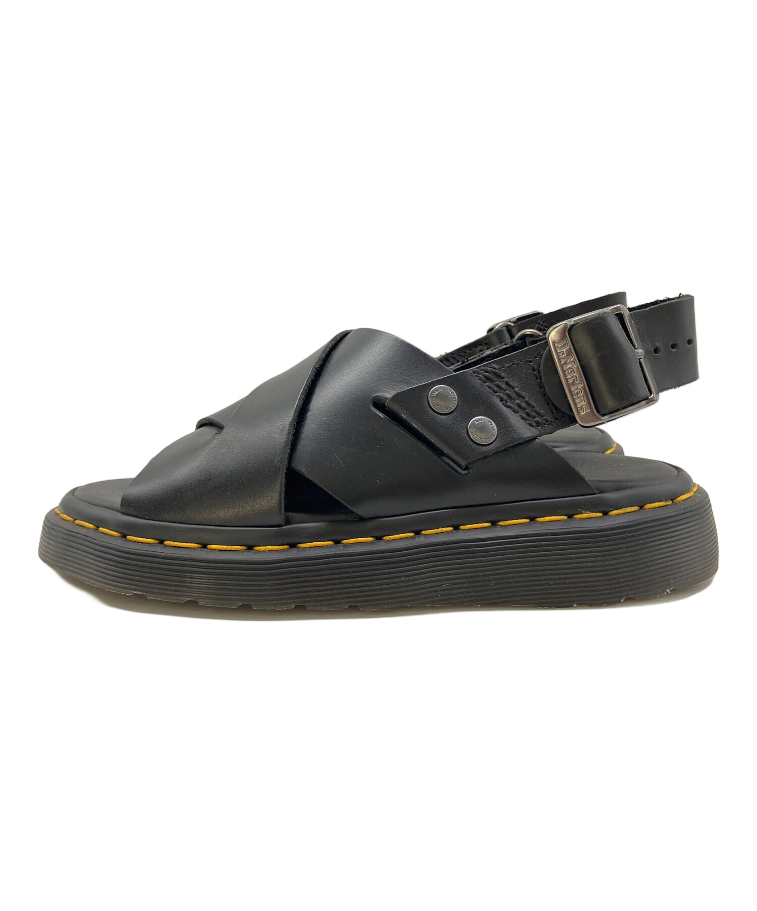 【新品、未使用品】Dr. Martens サンダル ブラック　27cm 中古・古着通販】Dr.Martens (ドクターマーチン) サンダル ブラック