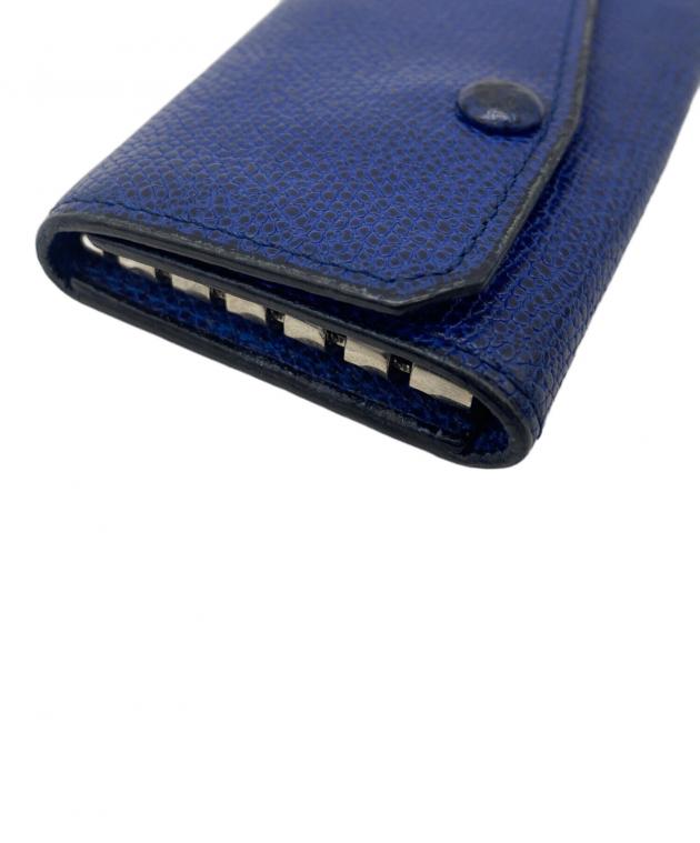 中古・古着通販】Valextra (ヴァレクストラ) キーケース ネイビー