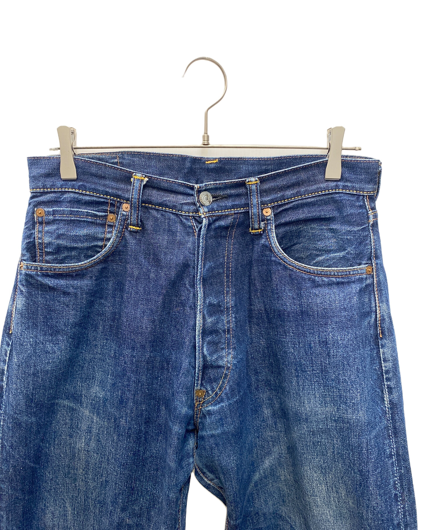 中古・古着通販】EVISU (エヴィス) デニムパンツ インディゴ サイズ:31
