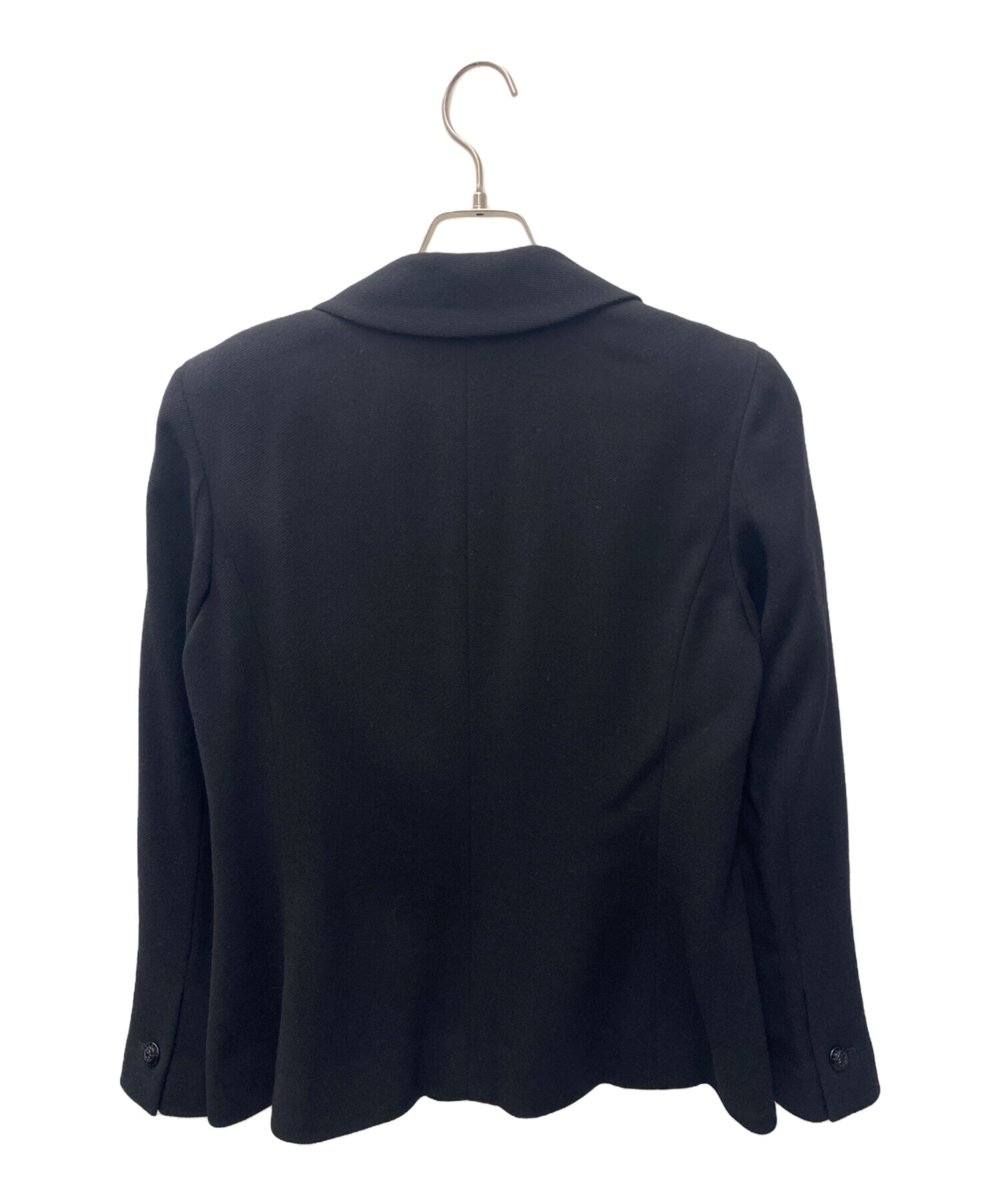 中古・古着通販】CHANEL (シャネル) ウール カメリアボタン 3B