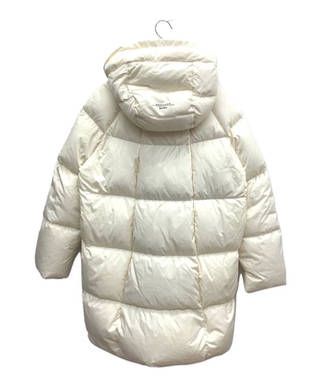 中古・古着通販】MaxMara (マックスマーラ) ダウンコート ホワイト