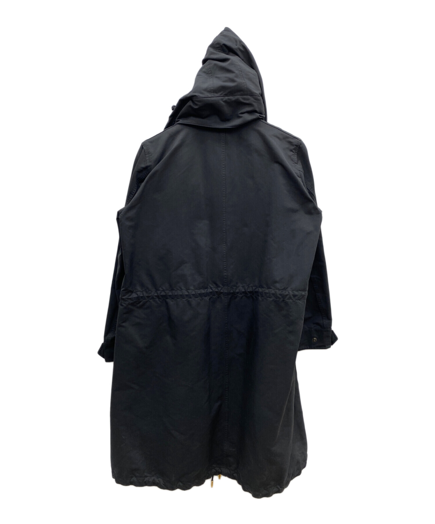 中古・古着通販】THE RERACS (ザ リラクス) モッズコート ブラック