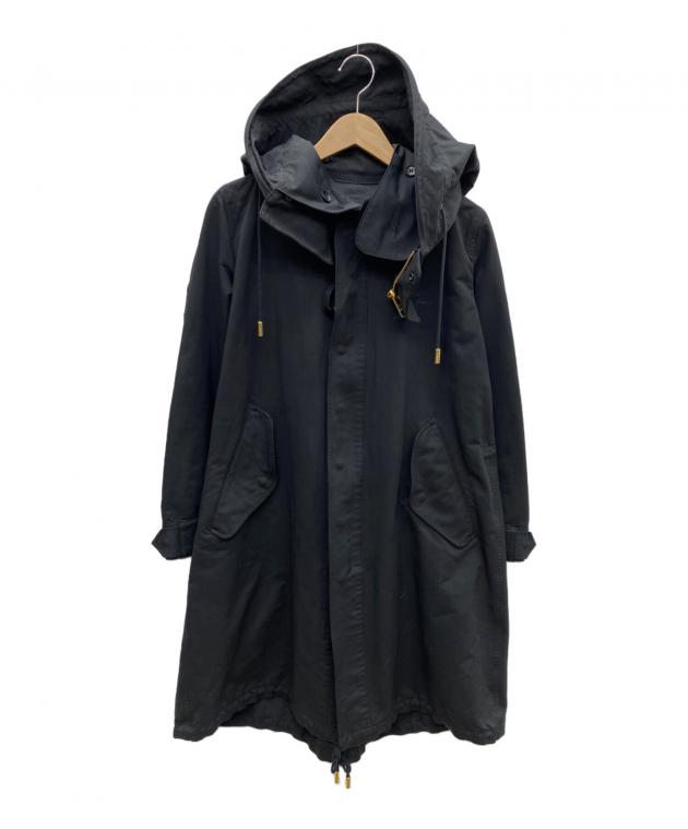 中古・古着通販】THE RERACS (ザ リラクス) モッズコート ブラック