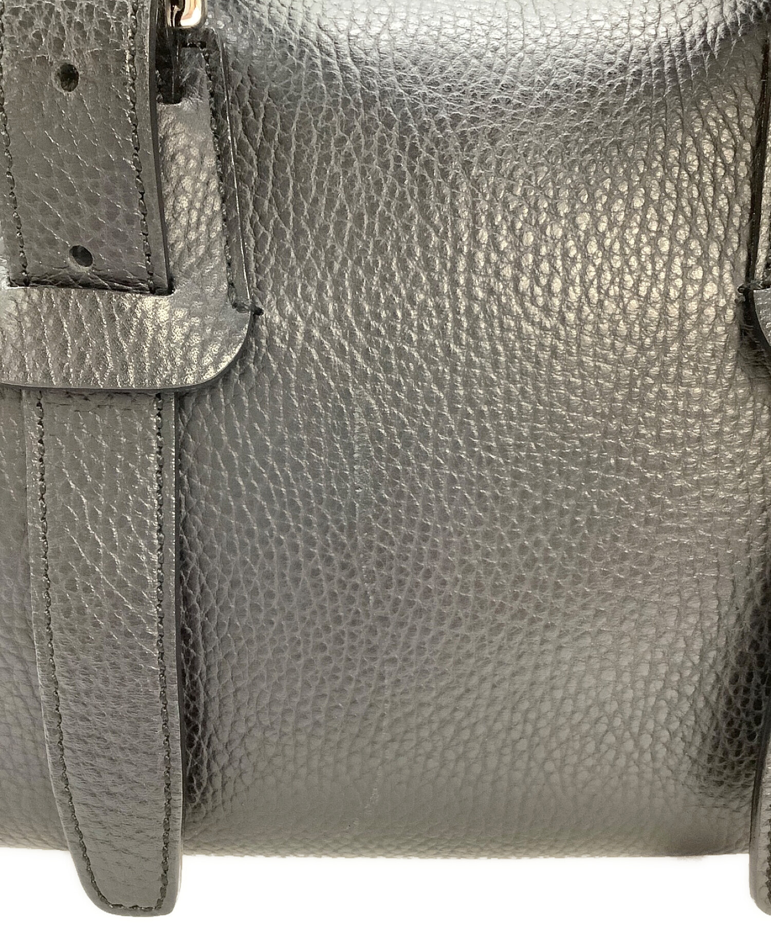 中古・古着通販】BURBERRY (バーバリー) ミニボストンバッグ
