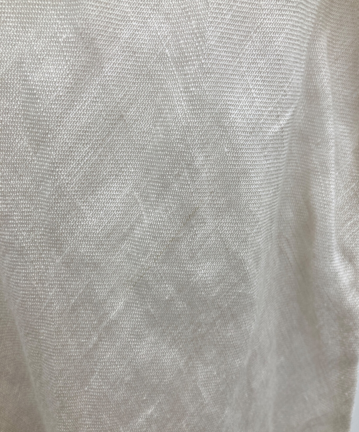 中古・古着通販】BASERANGE (ベースレンジ) リネンワンピース ベージュ  