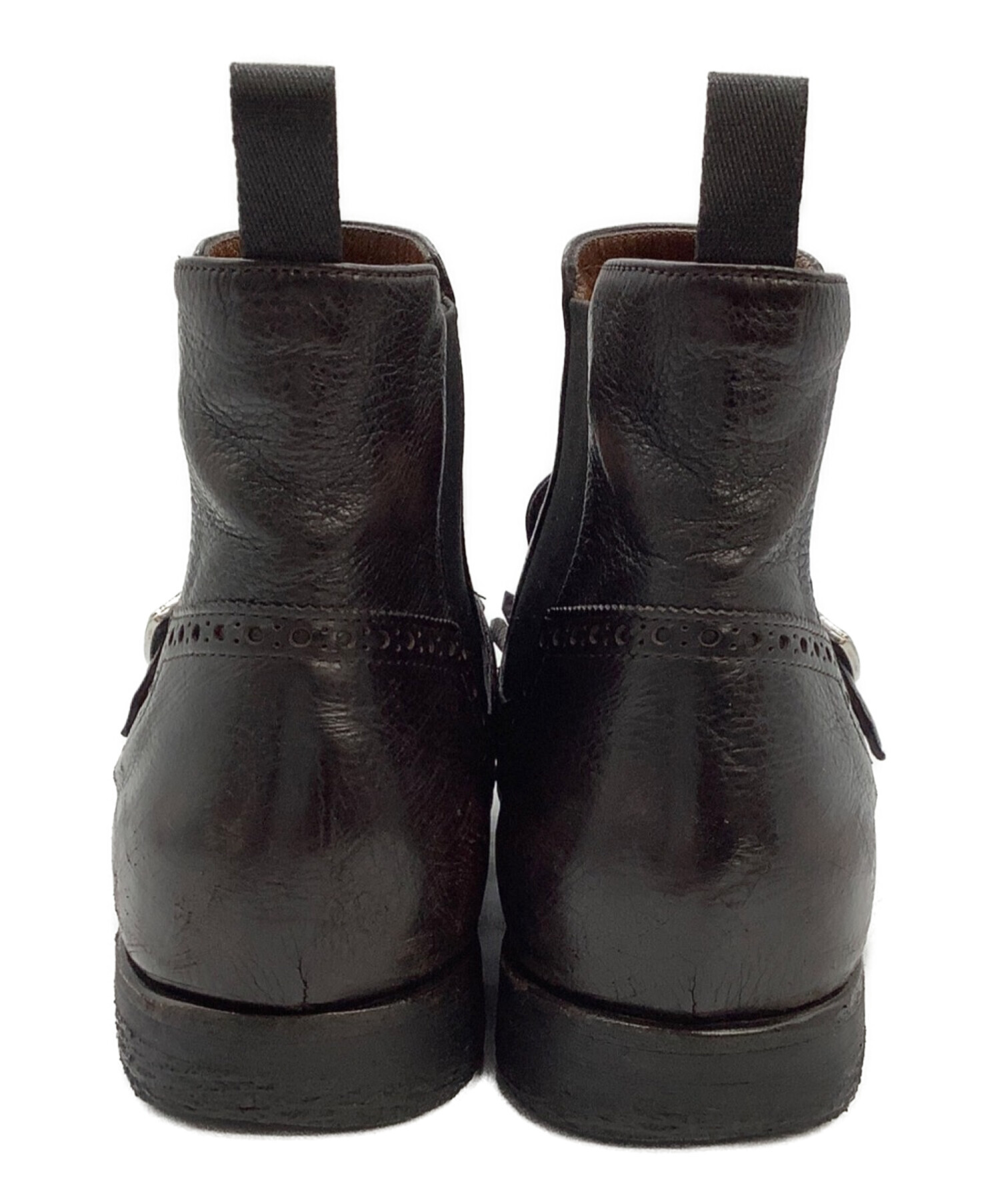 中古・古着通販】CHURCH'S (チャーチ) SHANGHAI サイドゴアストラップ