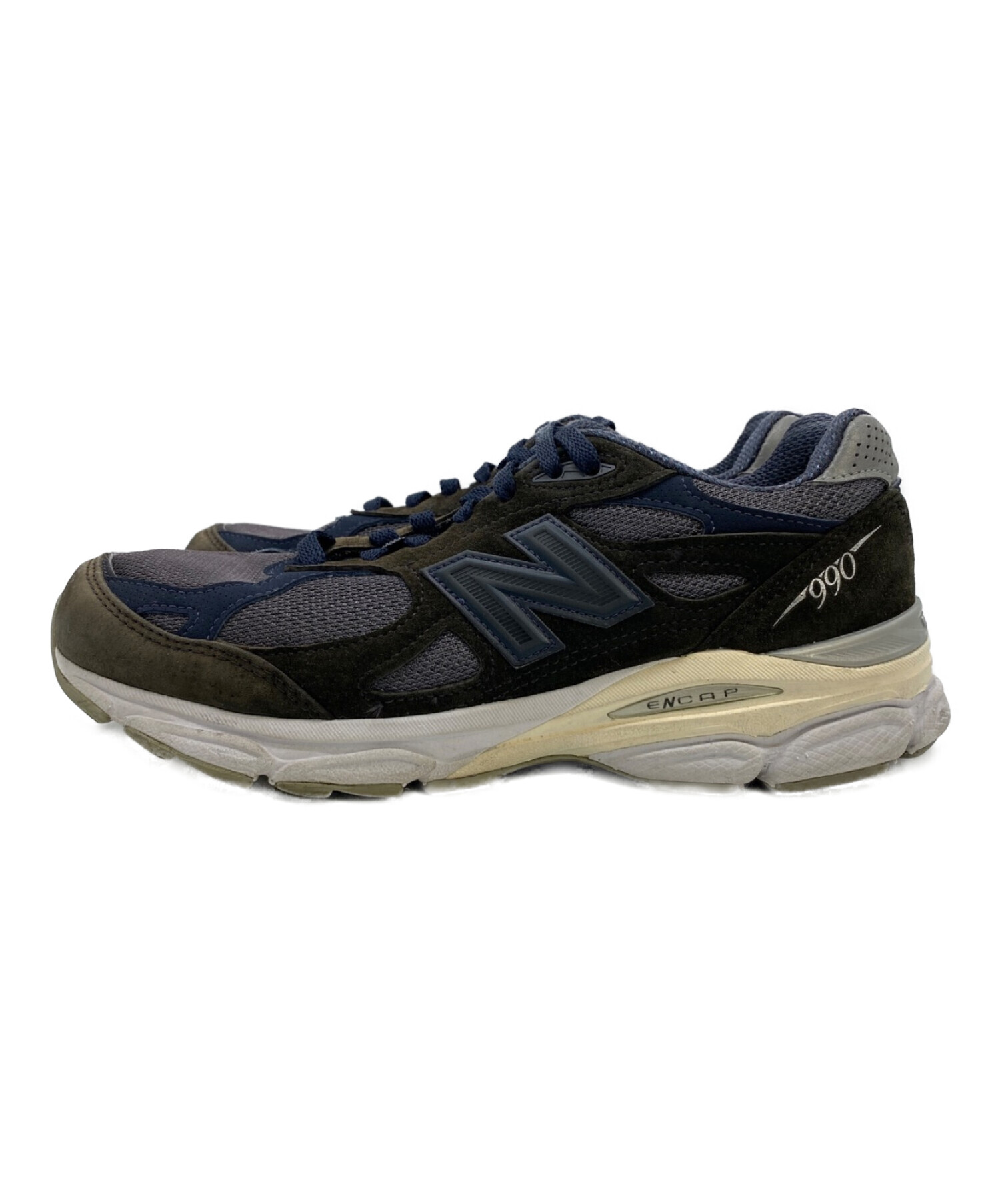中古・古着通販】NEW BALANCE (ニューバランス) M990KI3 ネイビー×ブラウン サイズ:25㎝｜ブランド・古着通販  トレファク公式【TREFAC FASHION】スマホサイト