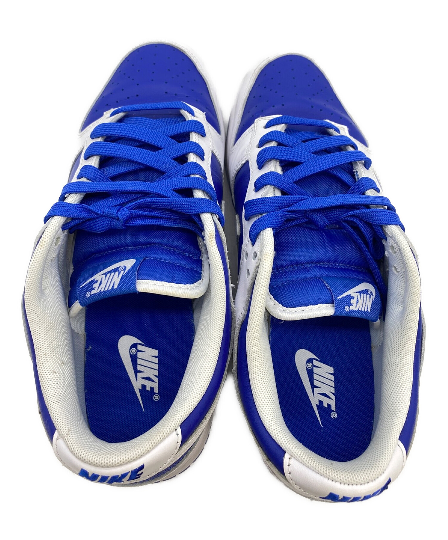 中古・古着通販】NIKE (ナイキ) DUNK LOW reverse Kentucky ホワイト 