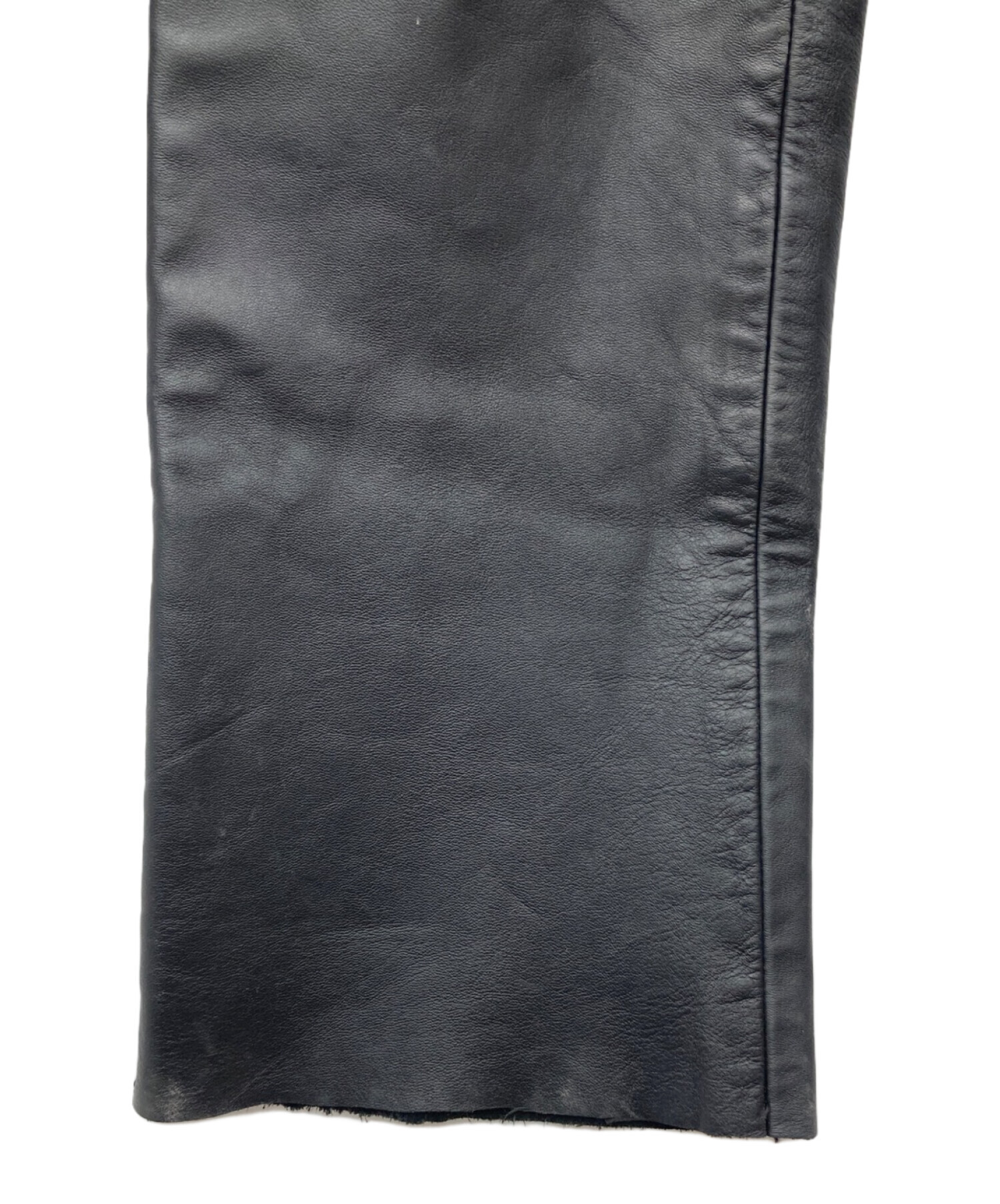 KOMINE 黒レザーパンツ Lサイズ コミネ（Komine） バイクパンツ PK-780 大きいサイズ 4XLB・5XLB