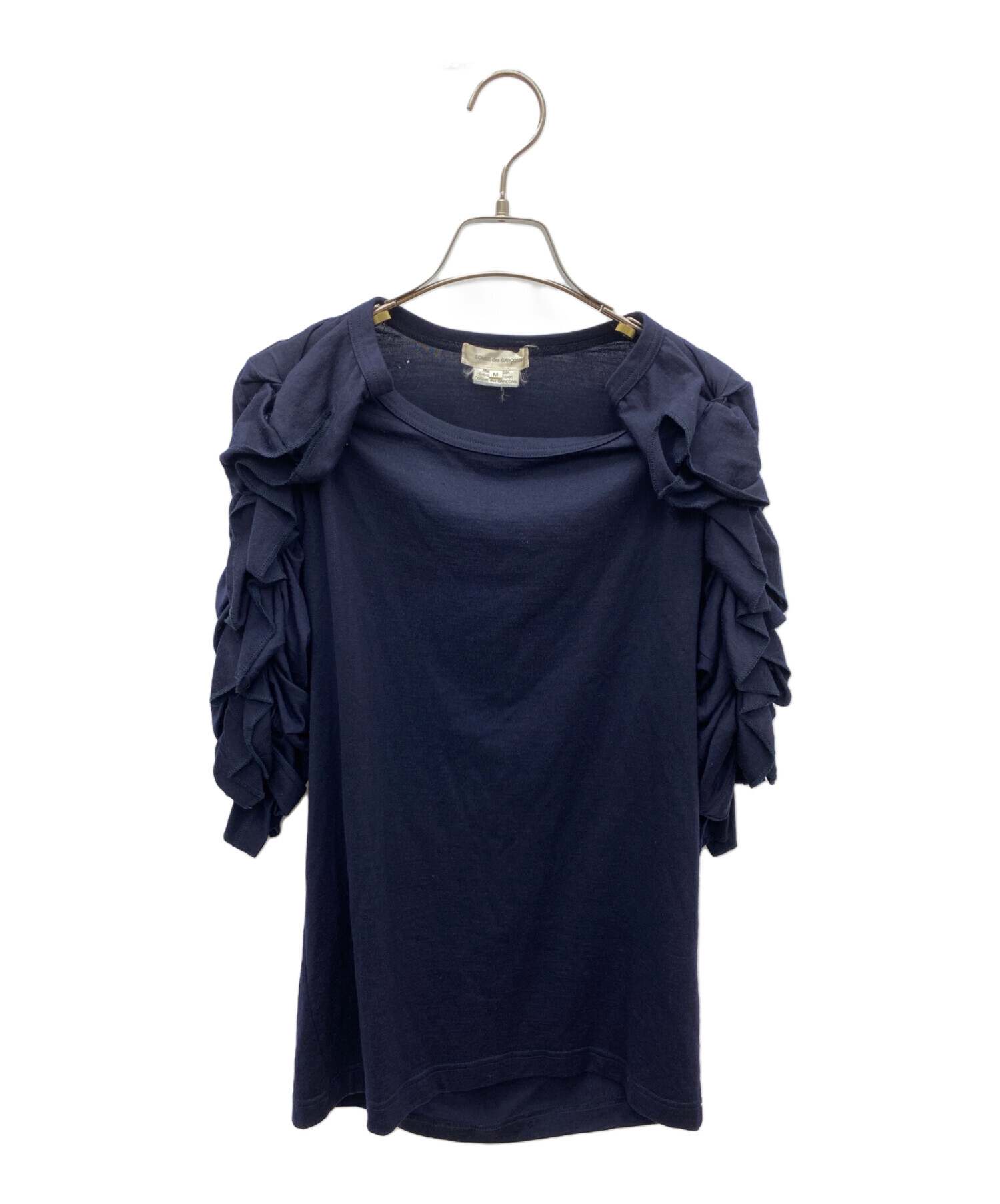 中古・古着通販】COMME des GARCONS (コムデギャルソン) フリル袖 