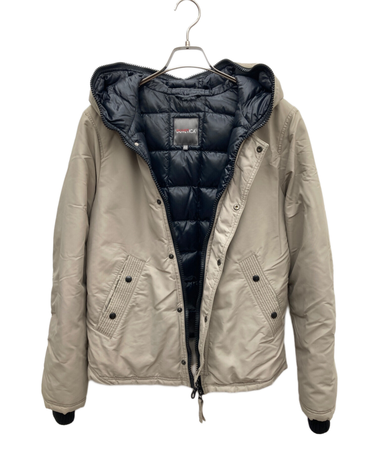 中古・古着通販】DUVETICA (デュベティカ) ダウンジャケット ベージュ