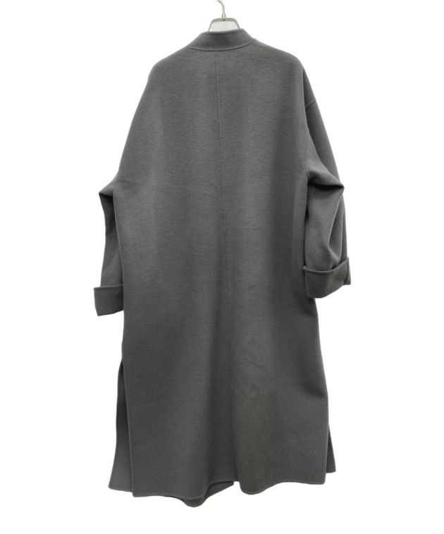 uncrave★アンクレイヴ★ARSコート★size1★ブルーグレー 中古・古着通販】uncrave (アンクレイヴ) ロングコート グレー サイズ