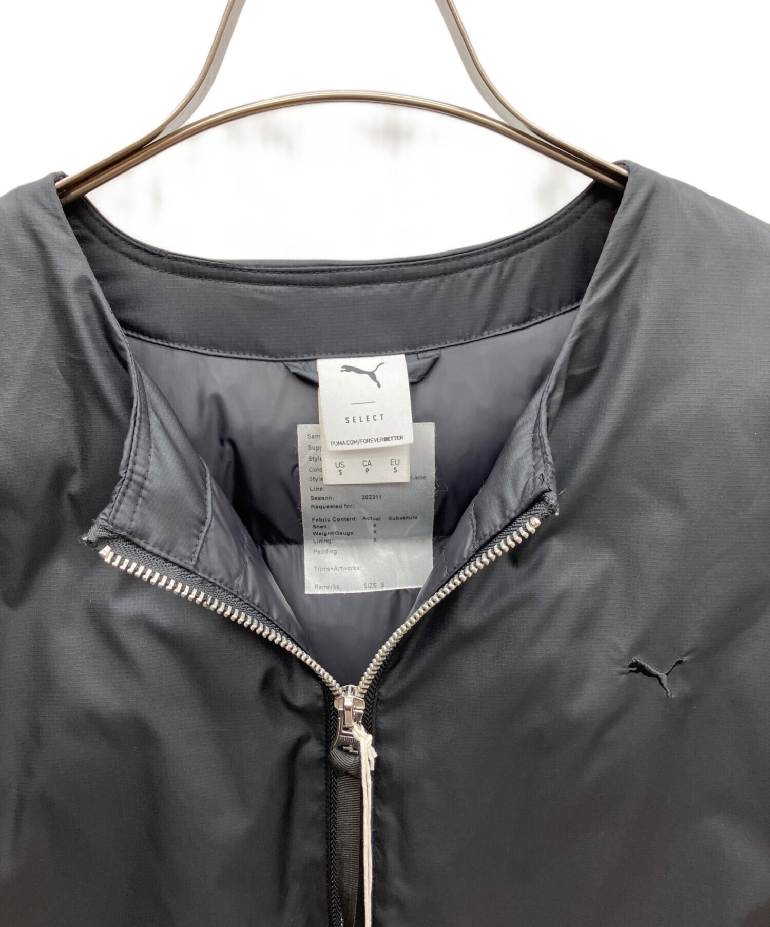 中古・古着通販】PUMA (プーマ) YONA プリマロフト 中綿 ジャケット 