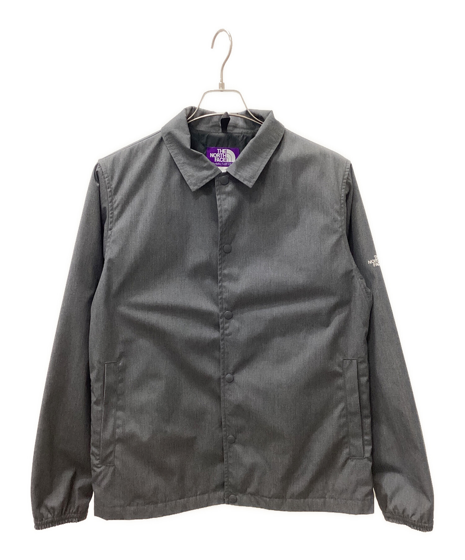 美品　FEILER グレー ノースリーブジャケット allureville ジャケット ノーカラージャケット ブークレーノー