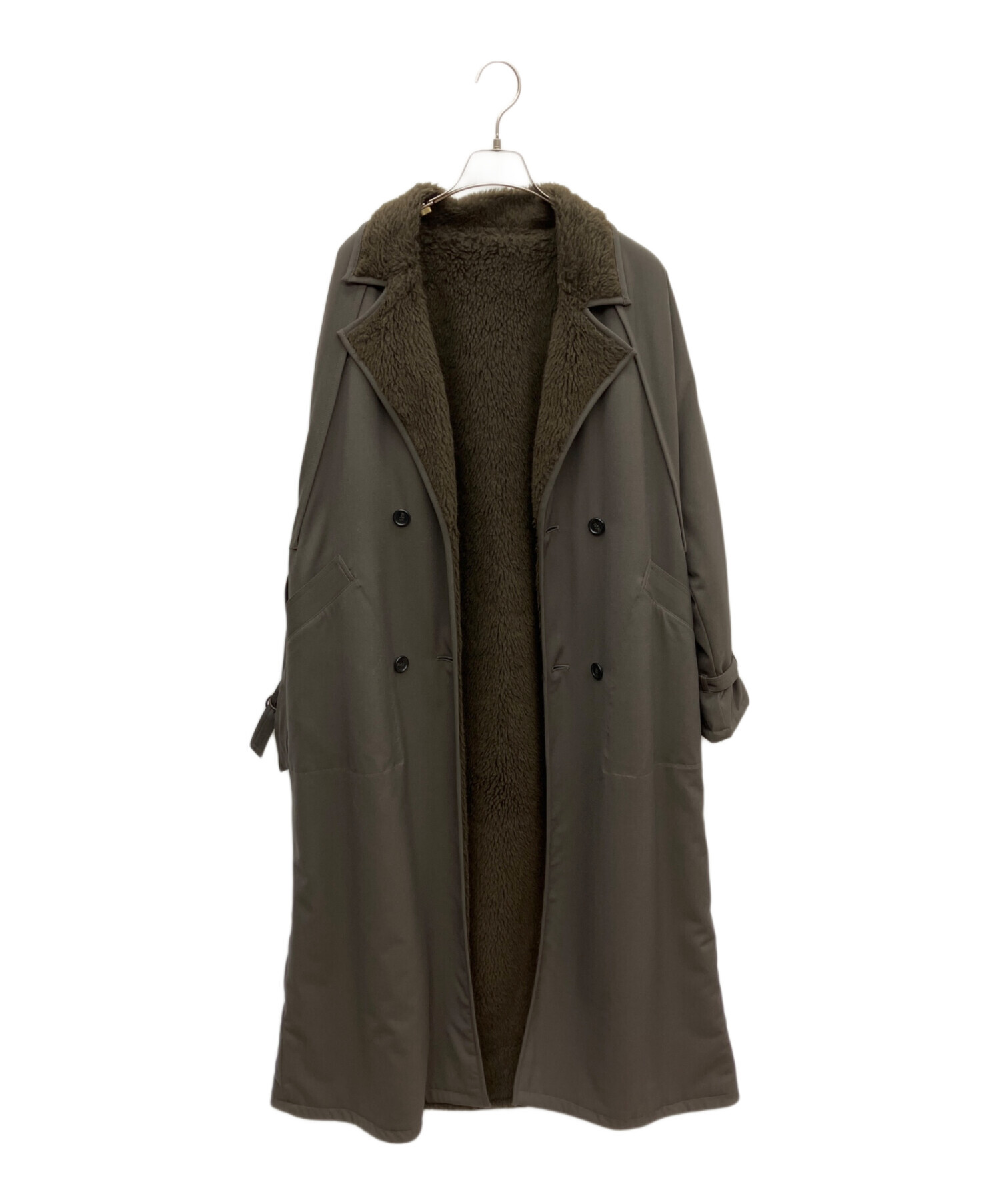 中古・古着通販】CLANE (クラネ) 2WAYリバーシブル袖キルティング