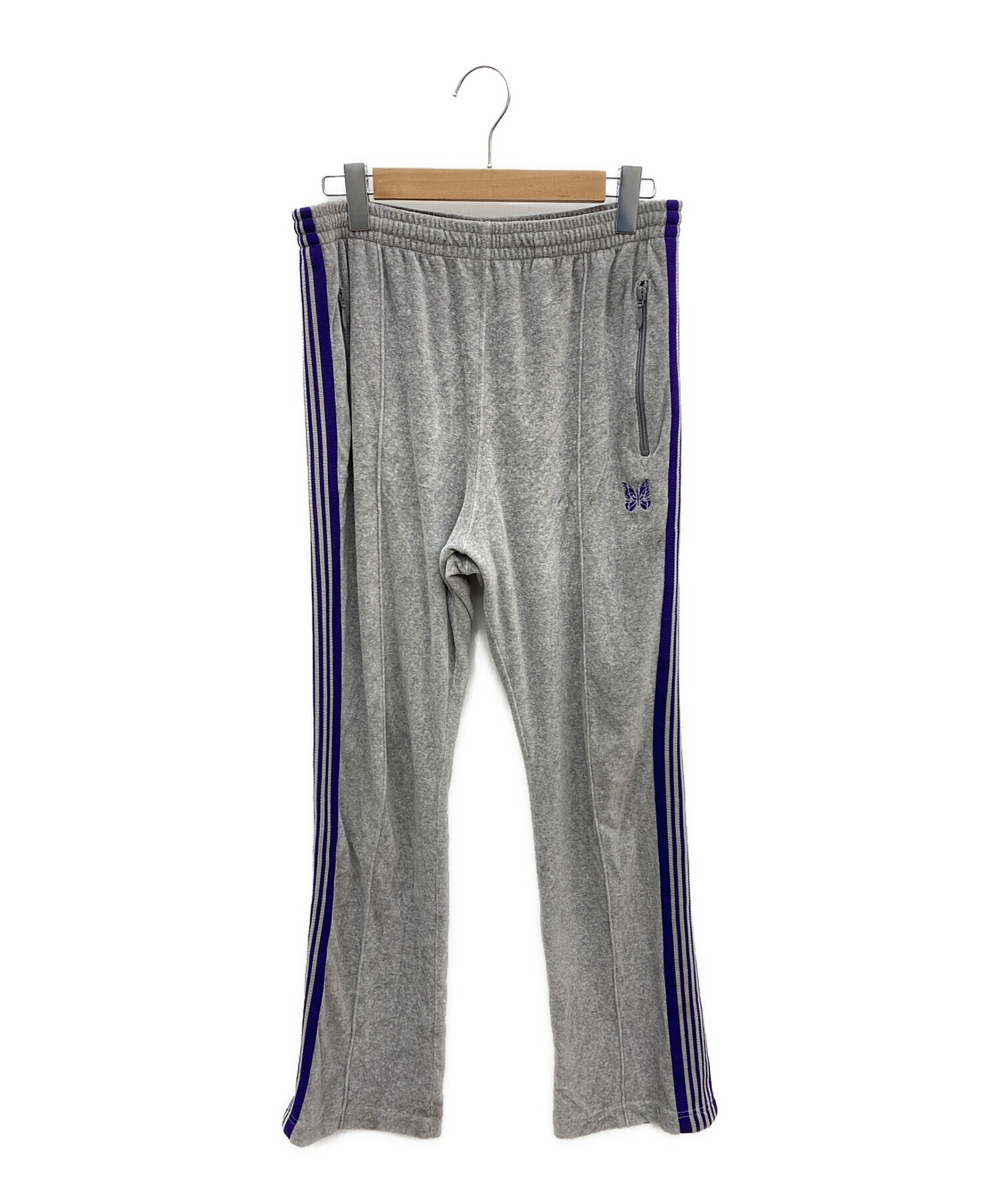 その他 nix2279 中古・古着通販】Needles (ニードルズ) Narrow Track Pant グレー