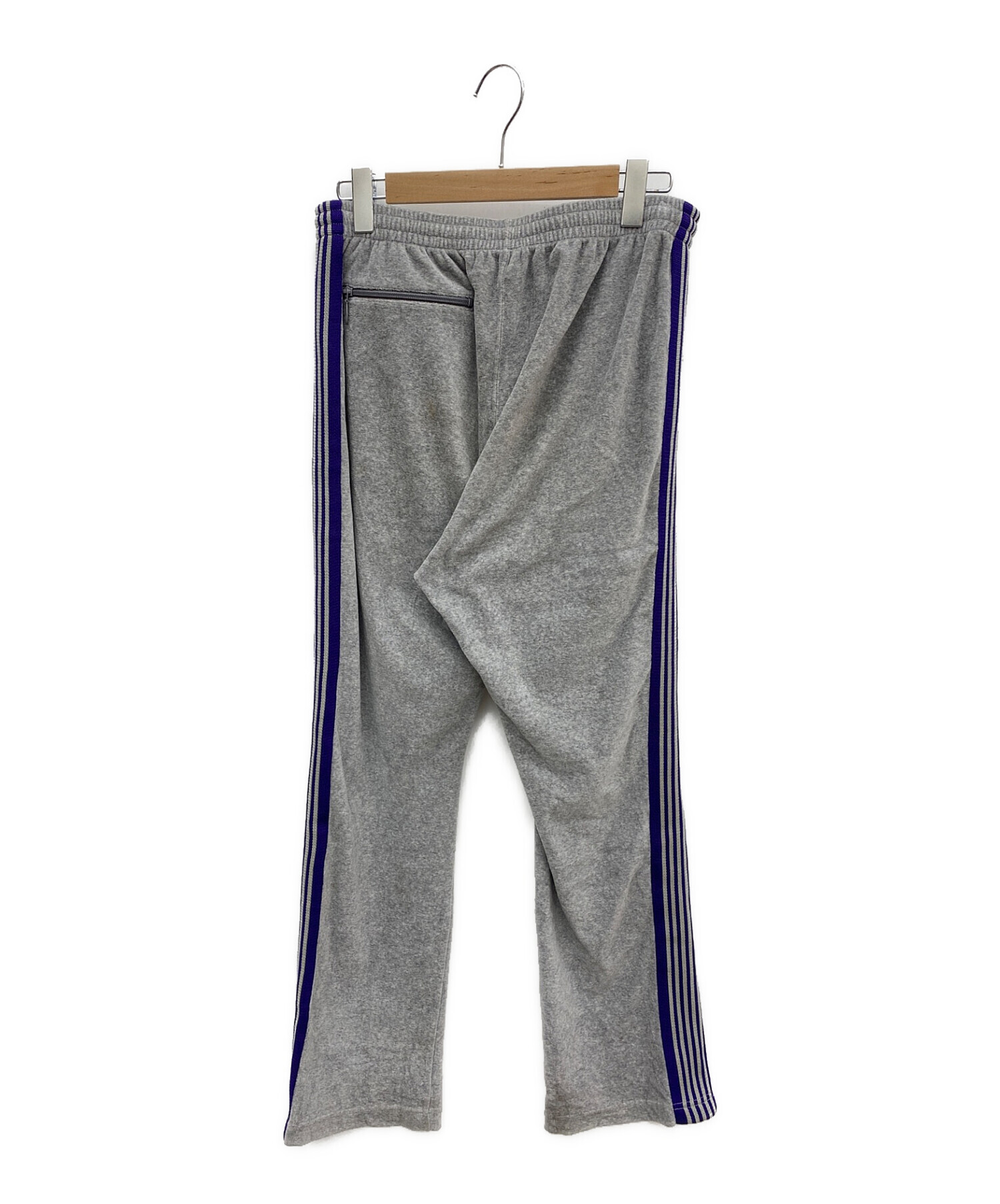 中古・古着通販】Needles (ニードルズ) Narrow Track Pant グレー