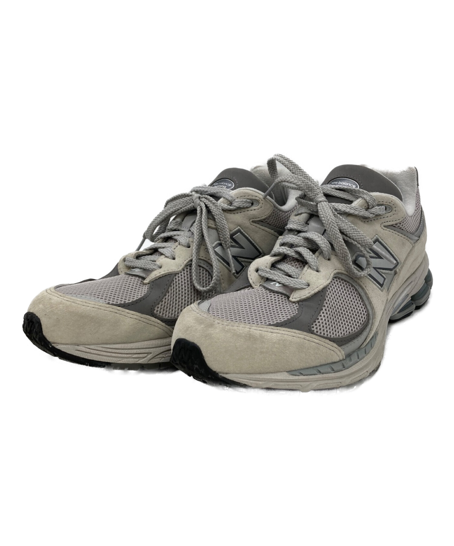 新品未使用格安ニューバランスML2002RCグレー27cm箱付き990996 New Balance ニューバランス スニーカー ML2002RC GRAY レザー