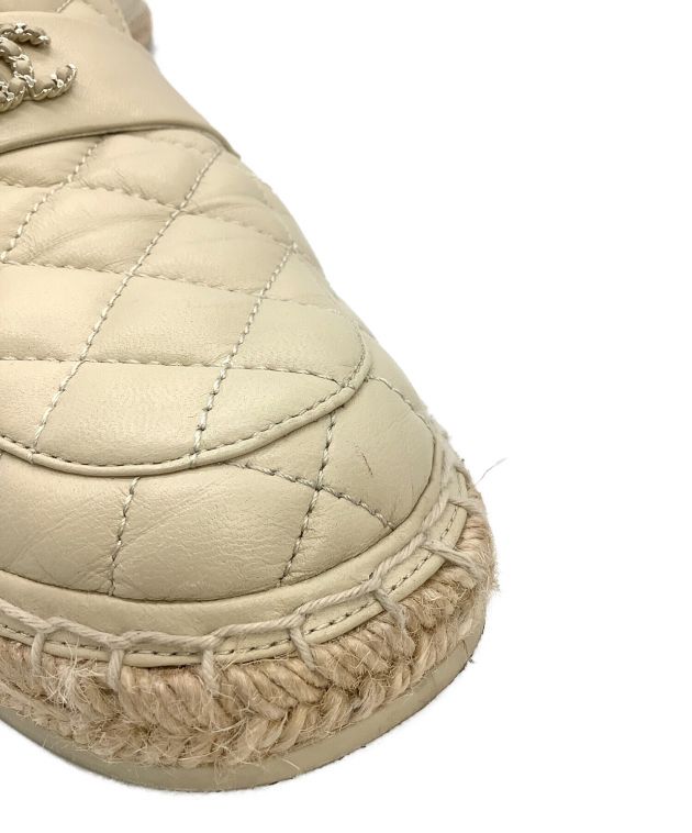 専用です！CHANEL ローファー　39 中古・古着通販】CHANEL (シャネル) ローファー ベージュ サイズ:39