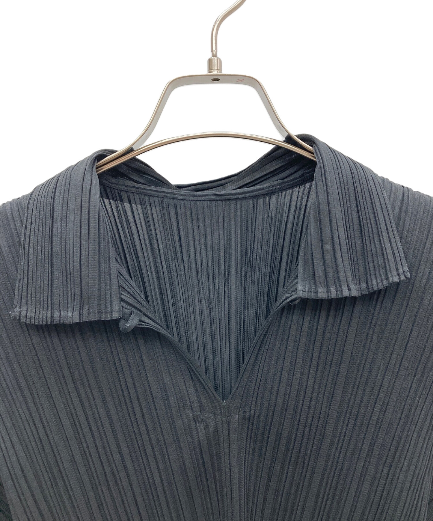 中古・古着通販】PLEATS PLEASE (プリーツプリーズ) プリーツブラウス