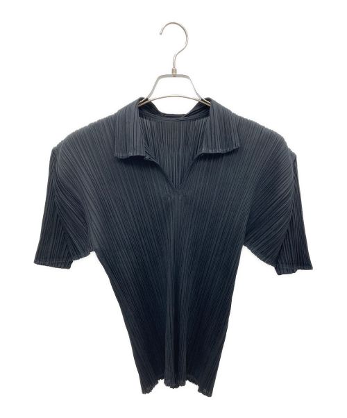 PLEATS PLEASE プリーツプリーズ ブラウス レディース 【古着】【中古】 中古・古着通販】PLEATS PLEASE (プリーツプリーズ) プリーツブラウス