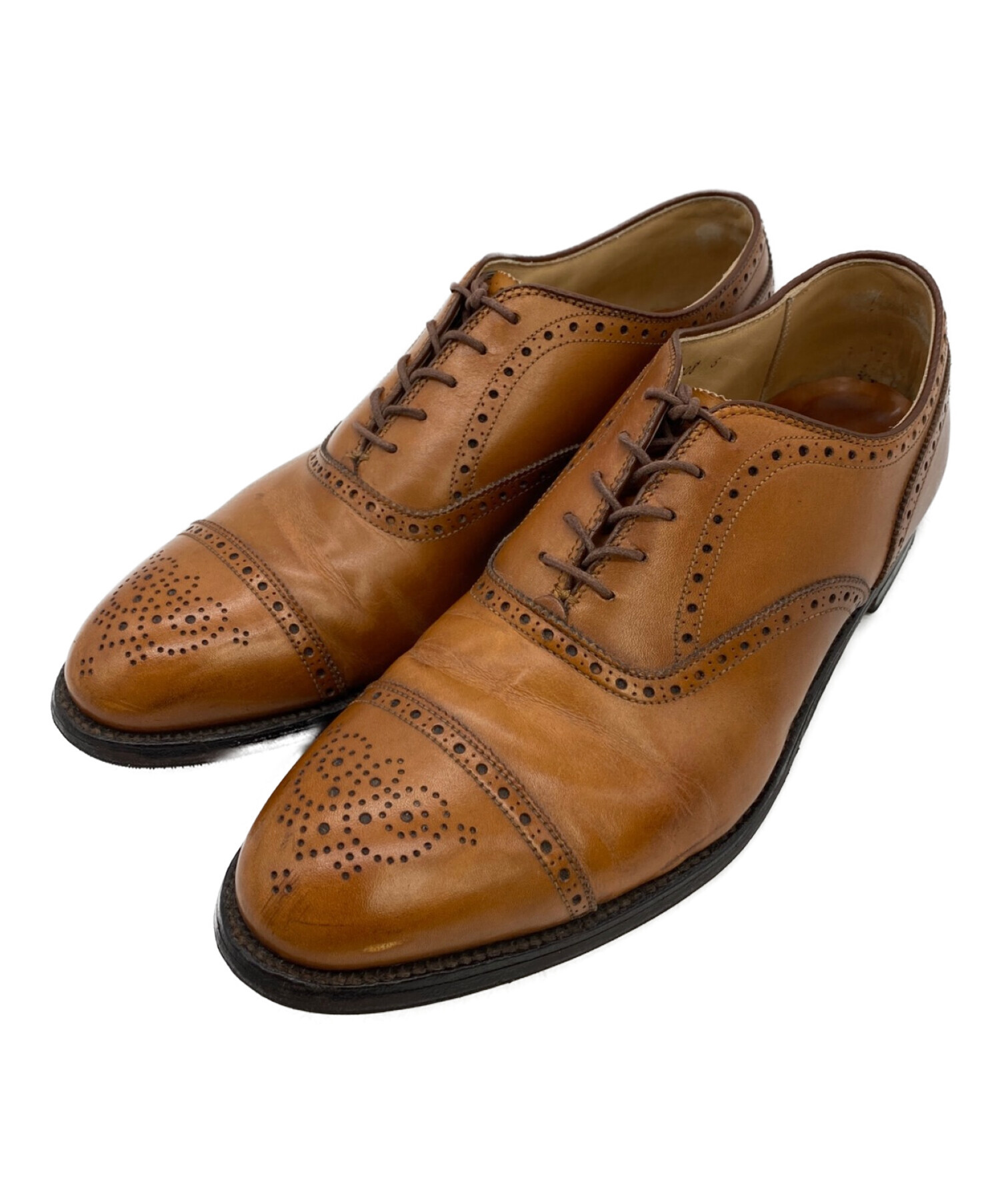 中古・古着通販】Alden (オールデン) 911 セミブローグシューズ