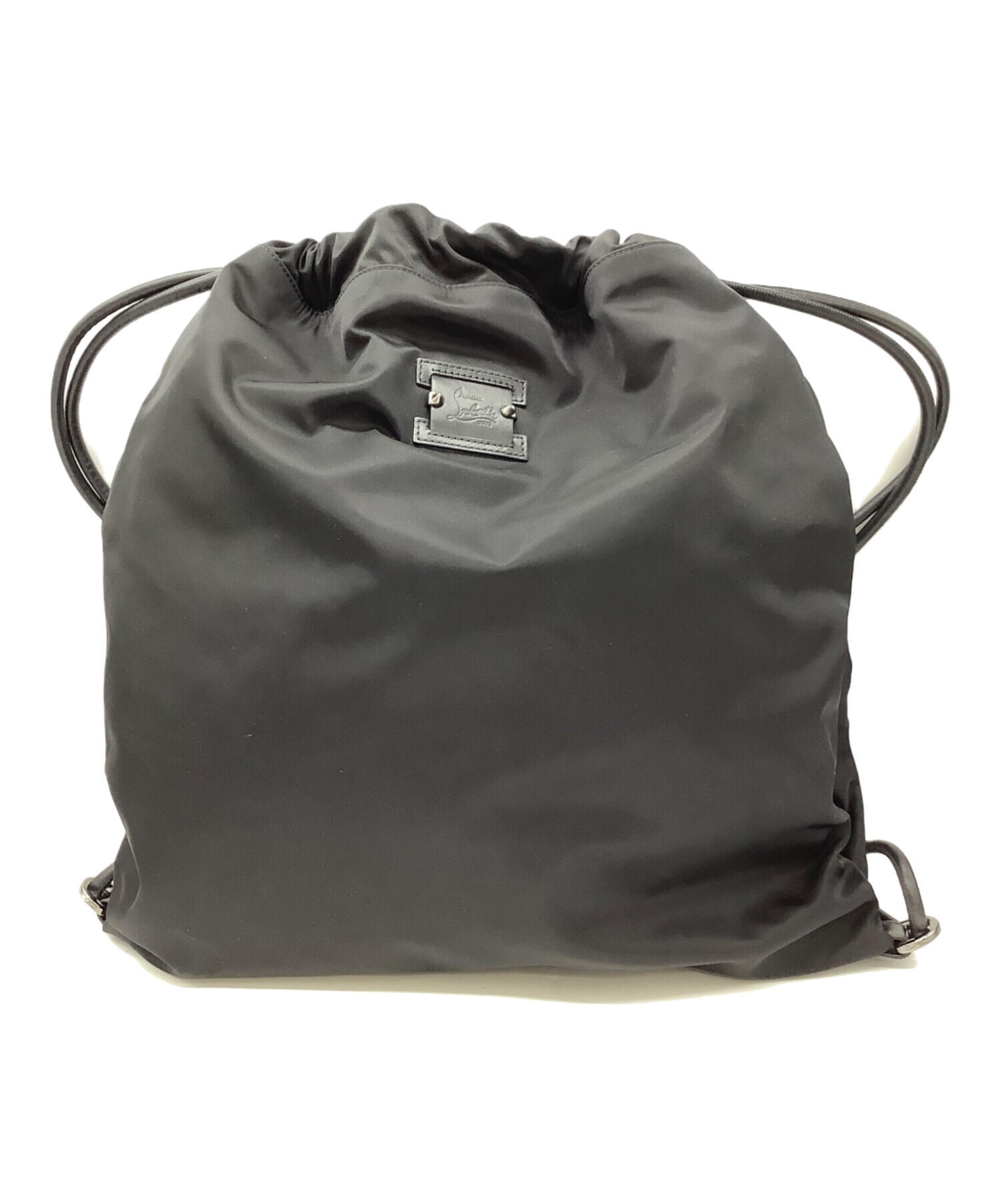 ChristianLouboutin クリスチャンルブタン ナップサック 黒 ChristianLouboutin クリスチャンルブタン ナップサック 黒