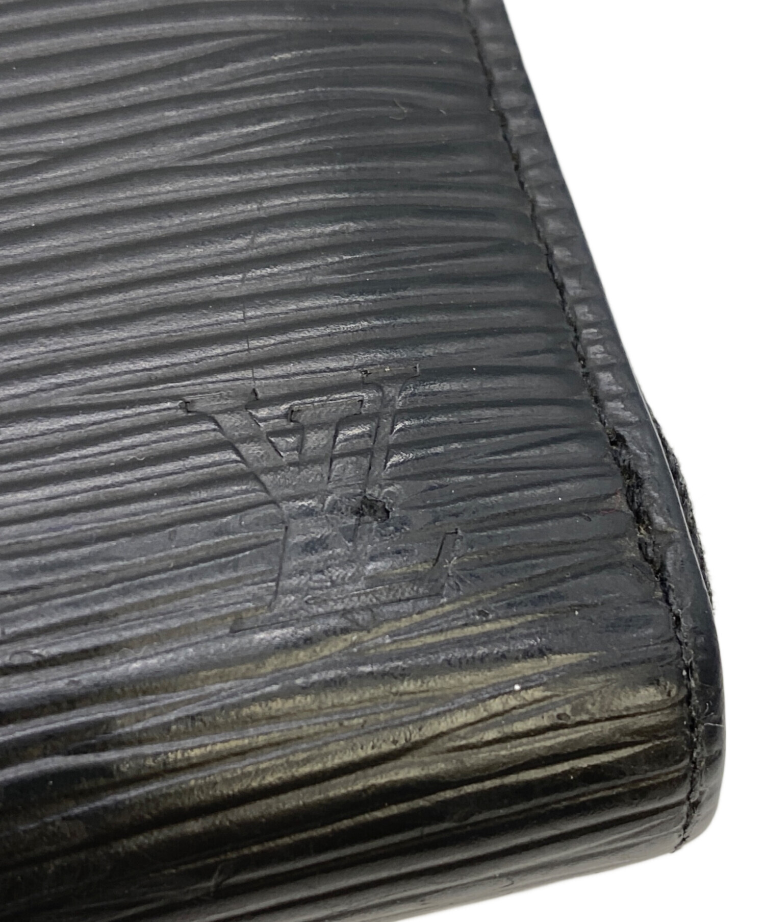 LOUIS VUITTON ジッピー・パース ブラック LOUIS VUITTON ルイヴィトン ジッピー・コインパース コイン