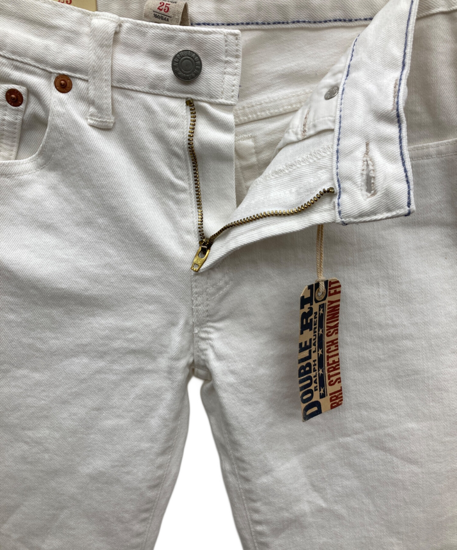 中古・古着通販】DOUBLE RL (RRL) (ダブルアールエル) スキニーデニム