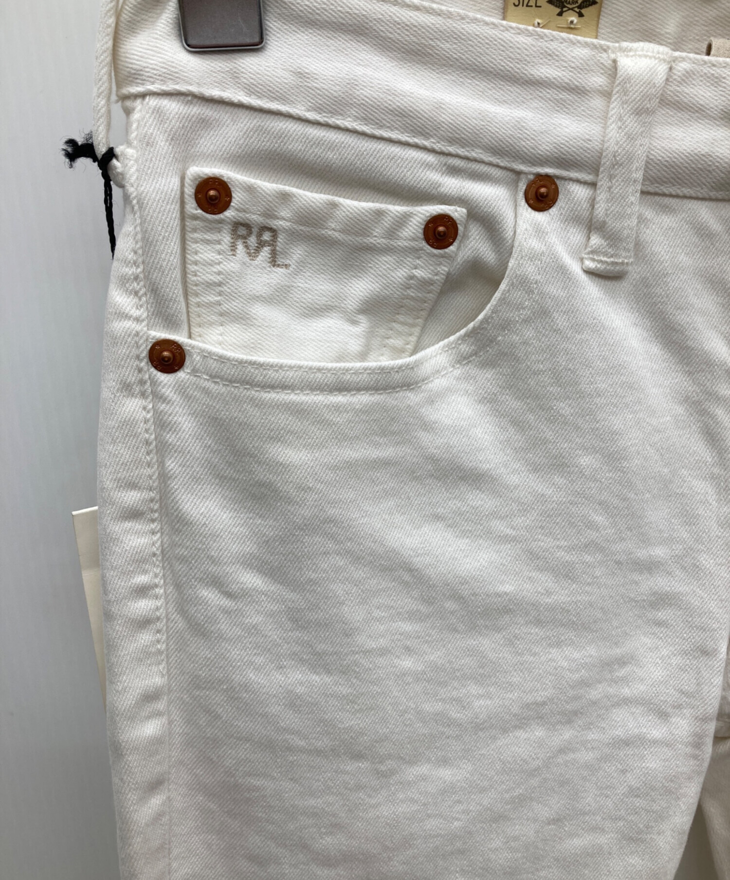 中古・古着通販】DOUBLE RL (RRL) (ダブルアールエル) スキニーデニム