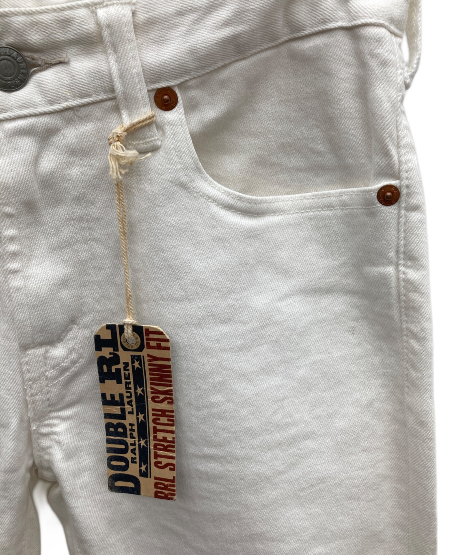 中古・古着通販】DOUBLE RL (RRL) (ダブルアールエル) スキニーデニム