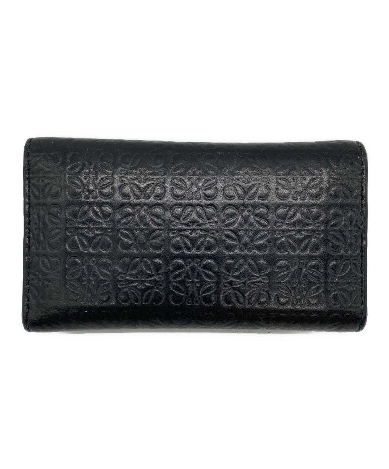 中古・古着通販】LOEWE (ロエベ) 6連キーケース ブラック｜ブランド