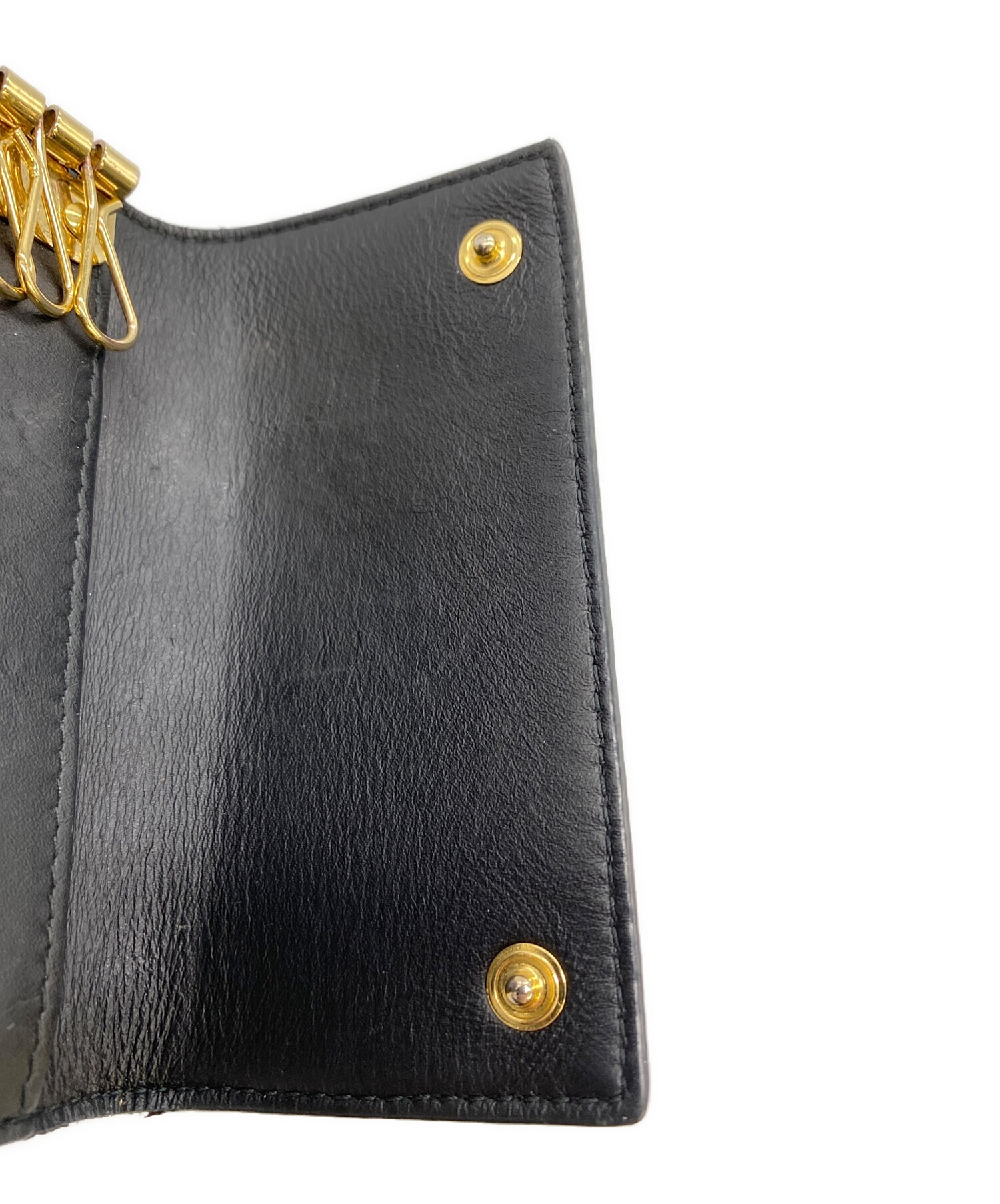 中古・古着通販】LOEWE (ロエベ) 6連キーケース ブラック｜ブランド
