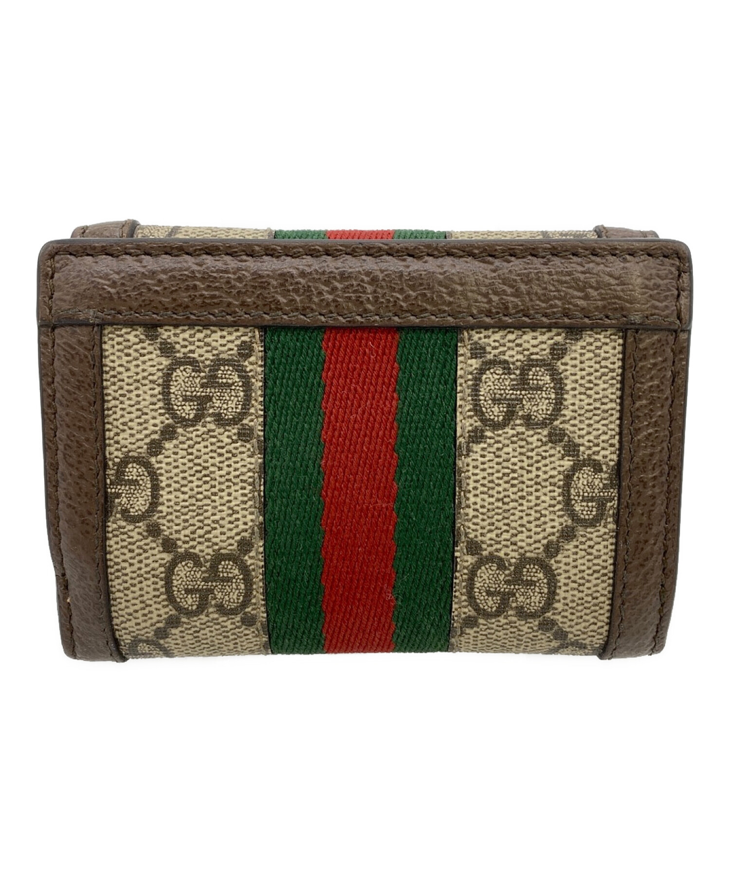 中古・古着通販】GUCCI (グッチ) オフィディア 3つ折り財布｜ブランド