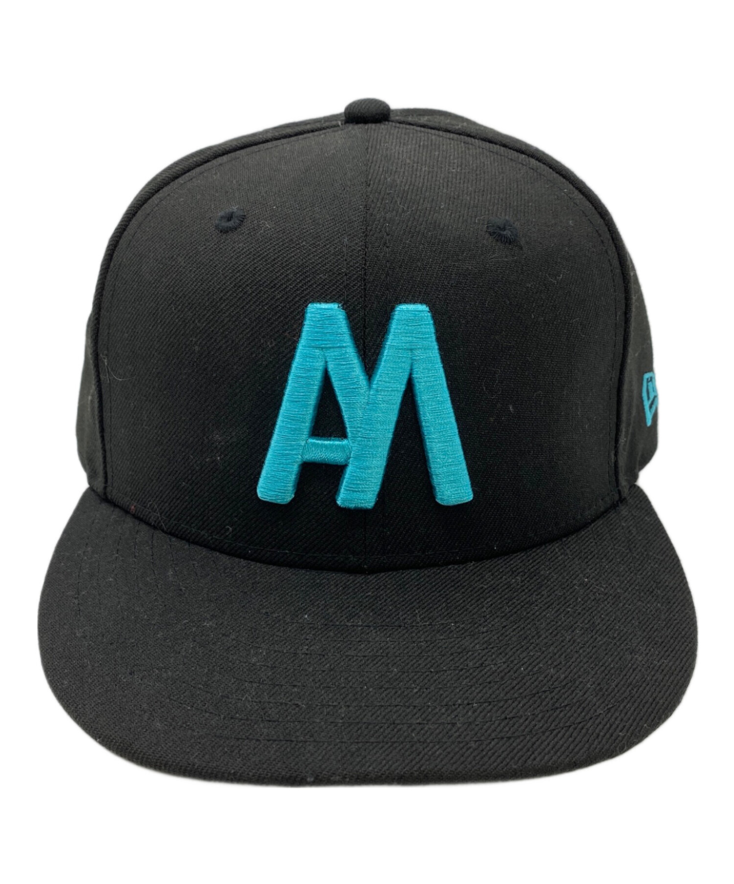 AH MURDERZ キャップ AH MURDERZ × NEW ERA “M” 9FIFTY ブラウンキャップ