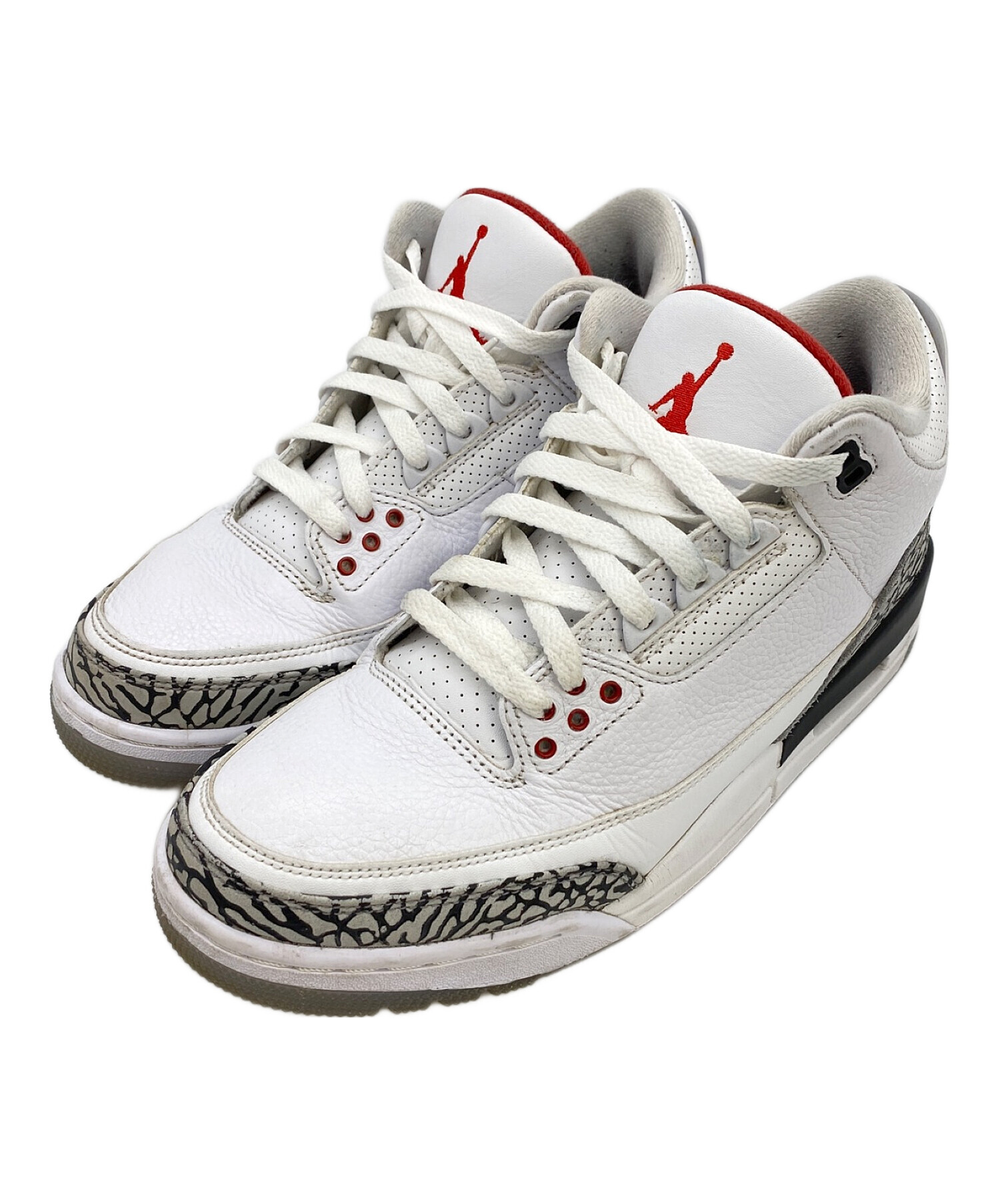 中古・古着通販】NIKE (ナイキ) AIR JORDAN 3 RETRO Free Throw Line 