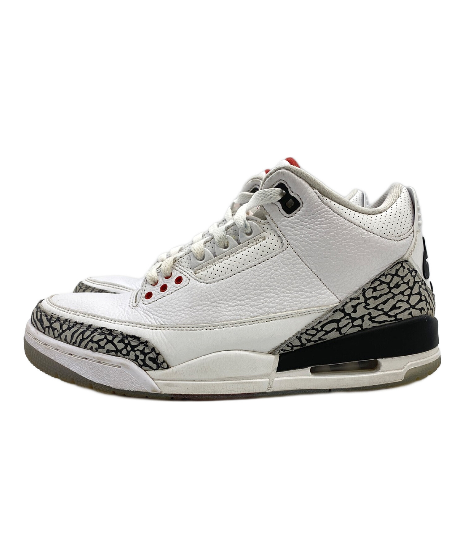 中古・古着通販】NIKE (ナイキ) AIR JORDAN 3 RETRO Free Throw Line 