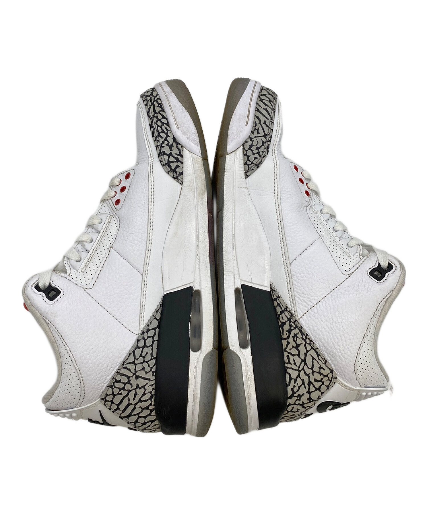 中古・古着通販】NIKE (ナイキ) AIR JORDAN 3 RETRO Free Throw Line 