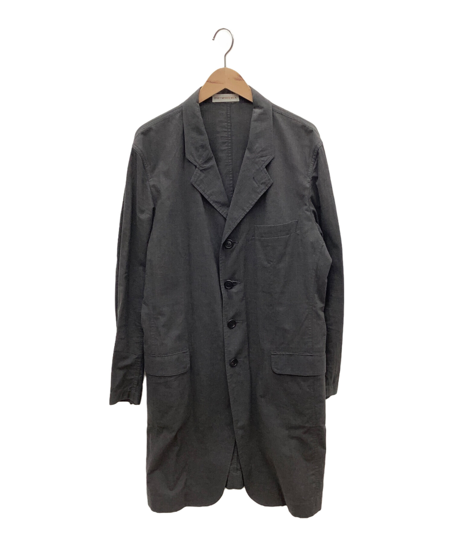 中古・古着通販】ISSEY MIYAKE MEN (イッセイミヤケメン) チェスター 