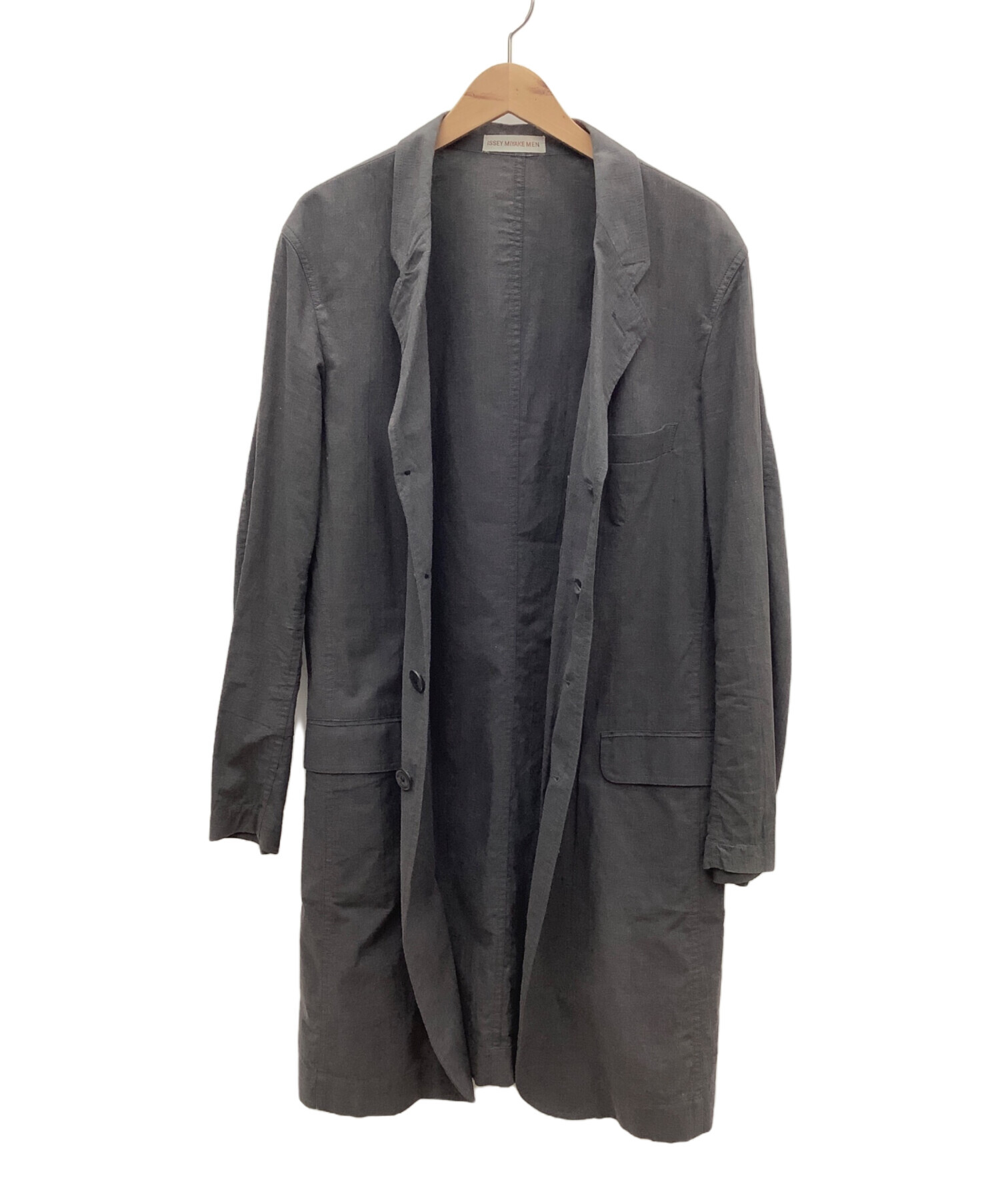 中古・古着通販】ISSEY MIYAKE MEN (イッセイミヤケメン) チェスター 