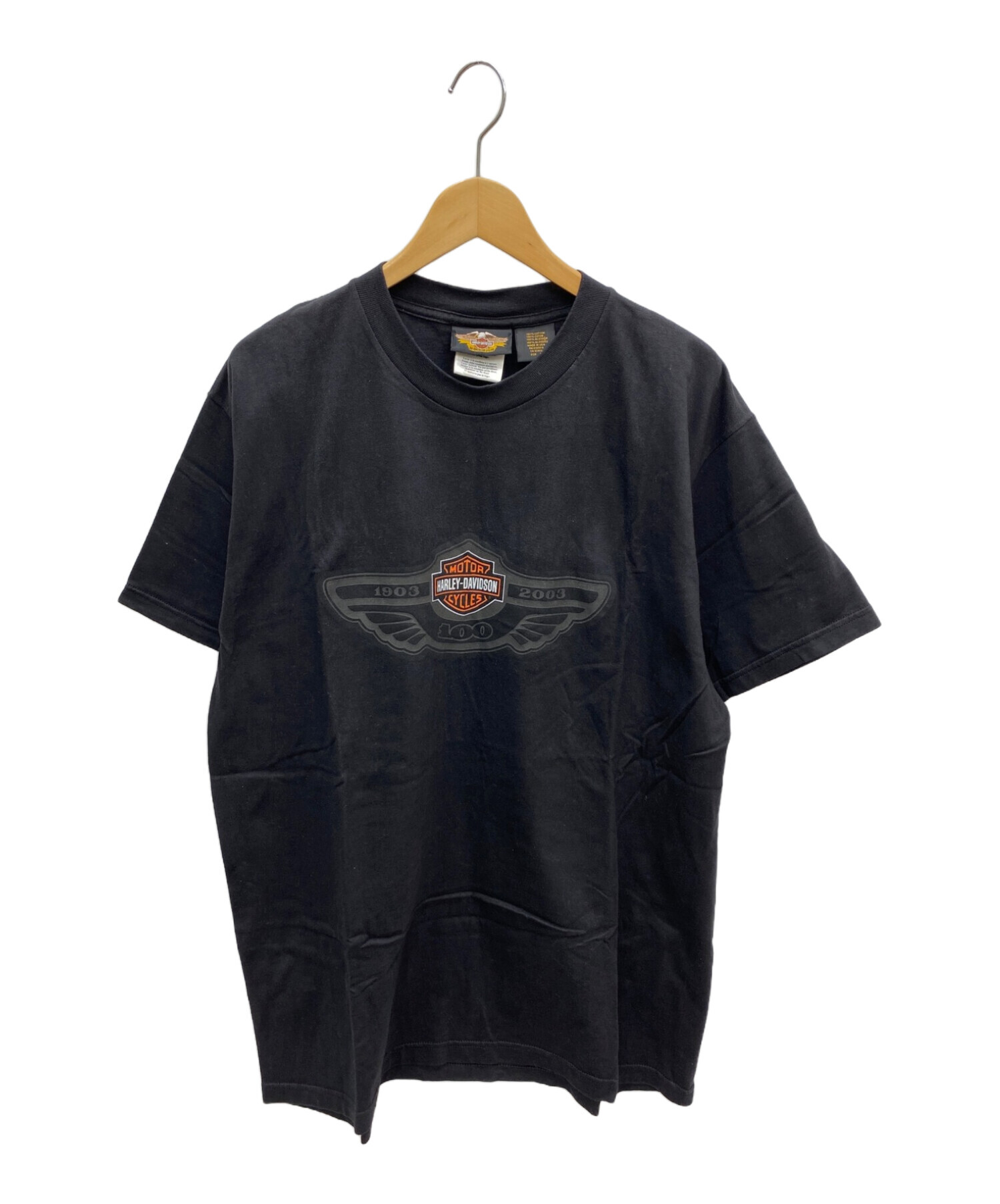 中古・古着通販】HARLEY DAVIDSON (ハーレーダビッドソン) USA製 