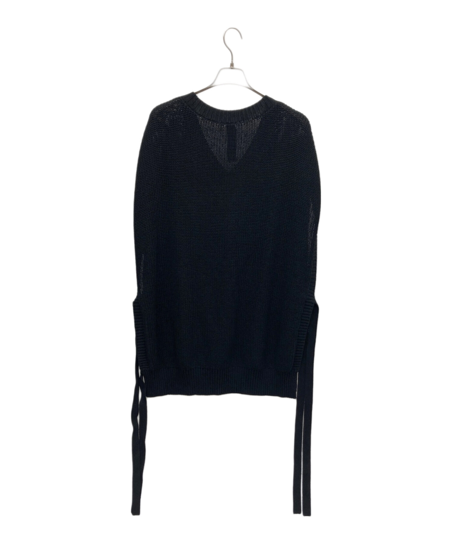 定価99000円 SHAREEF シャリーフ レーヨン　モッズコート　1 S 黒 SHAREEF シャリーフ レーヨン モッズコート 1 S 黒